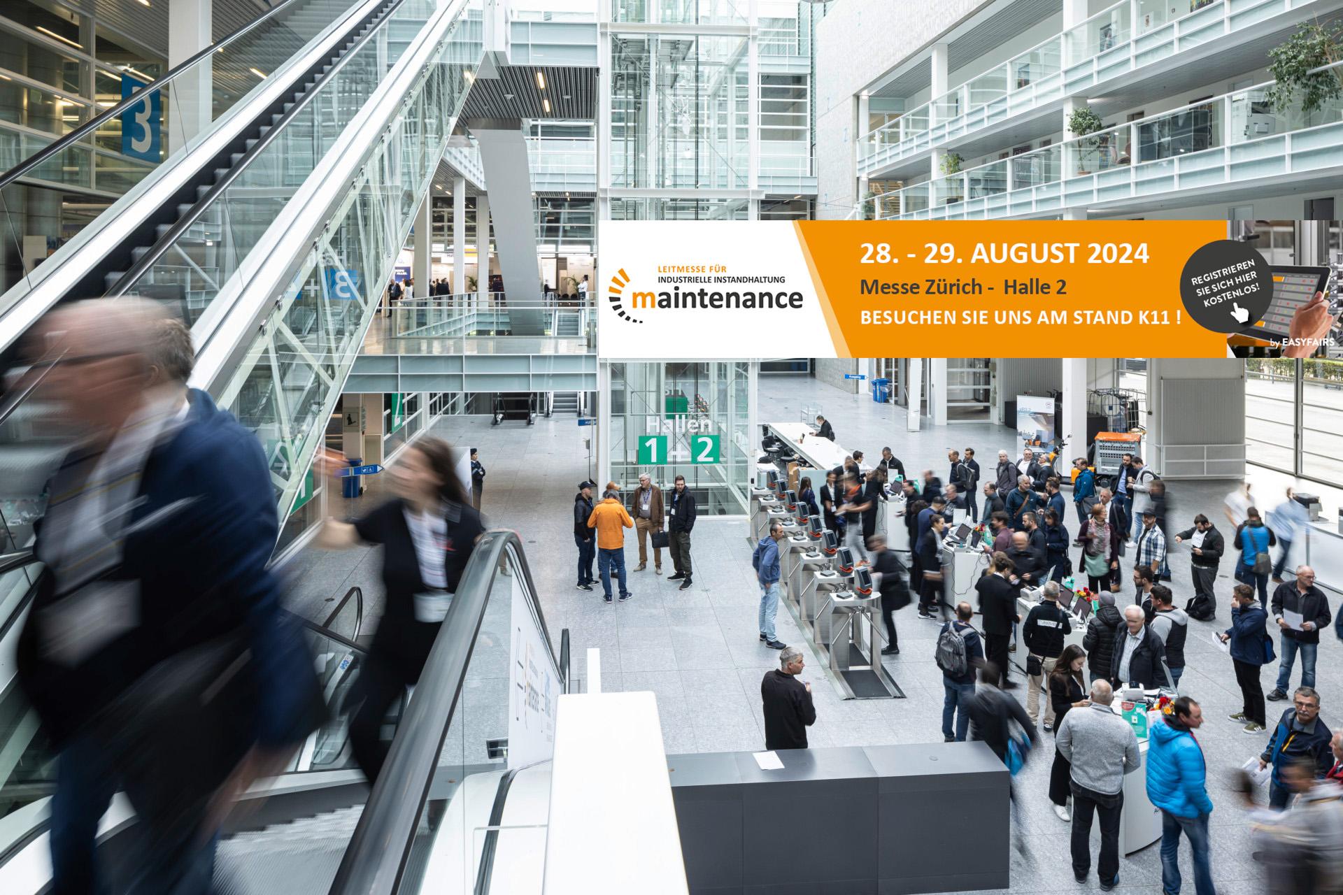 maintenance Switzerland, Zurich