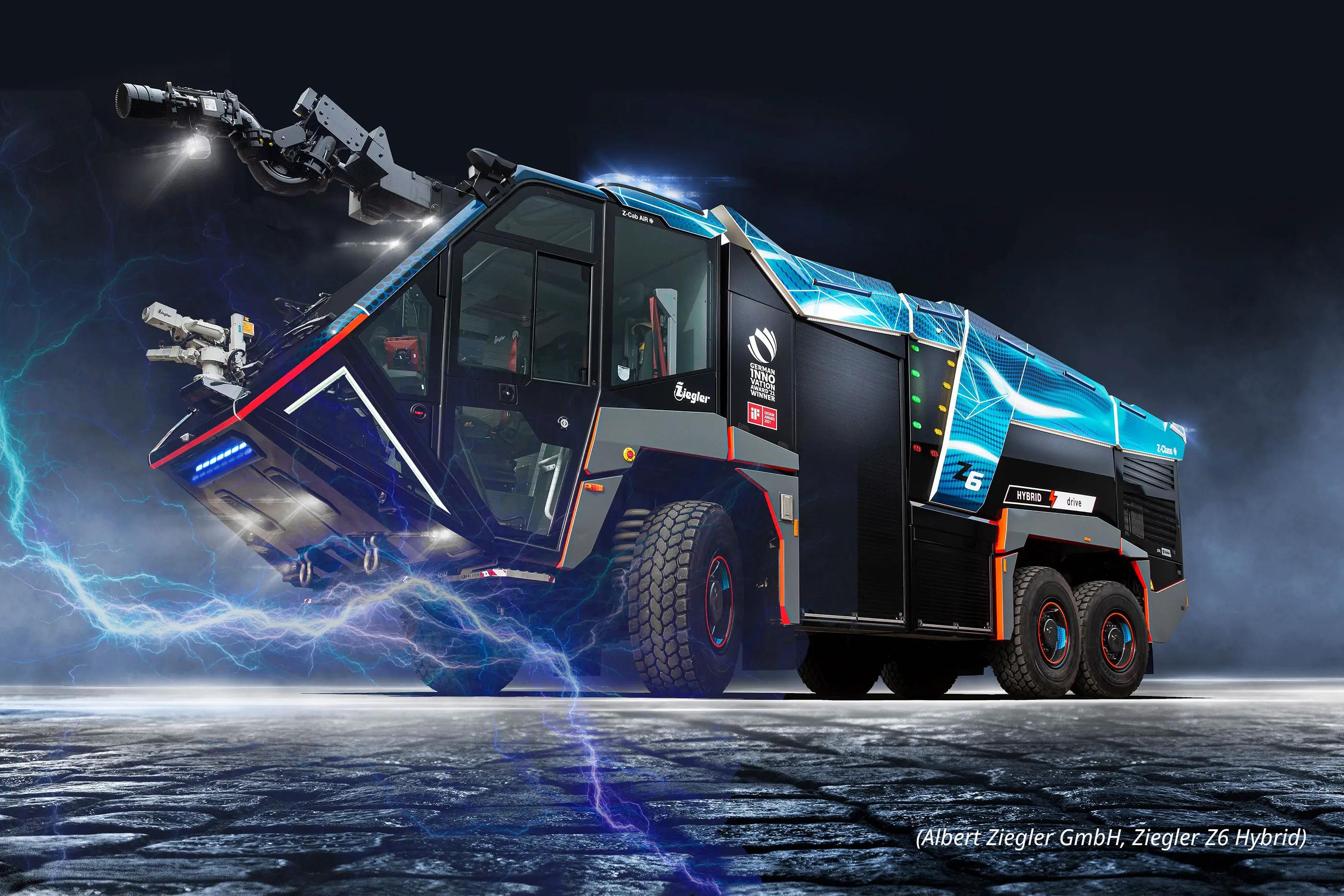 Spontaneous Application Electrification