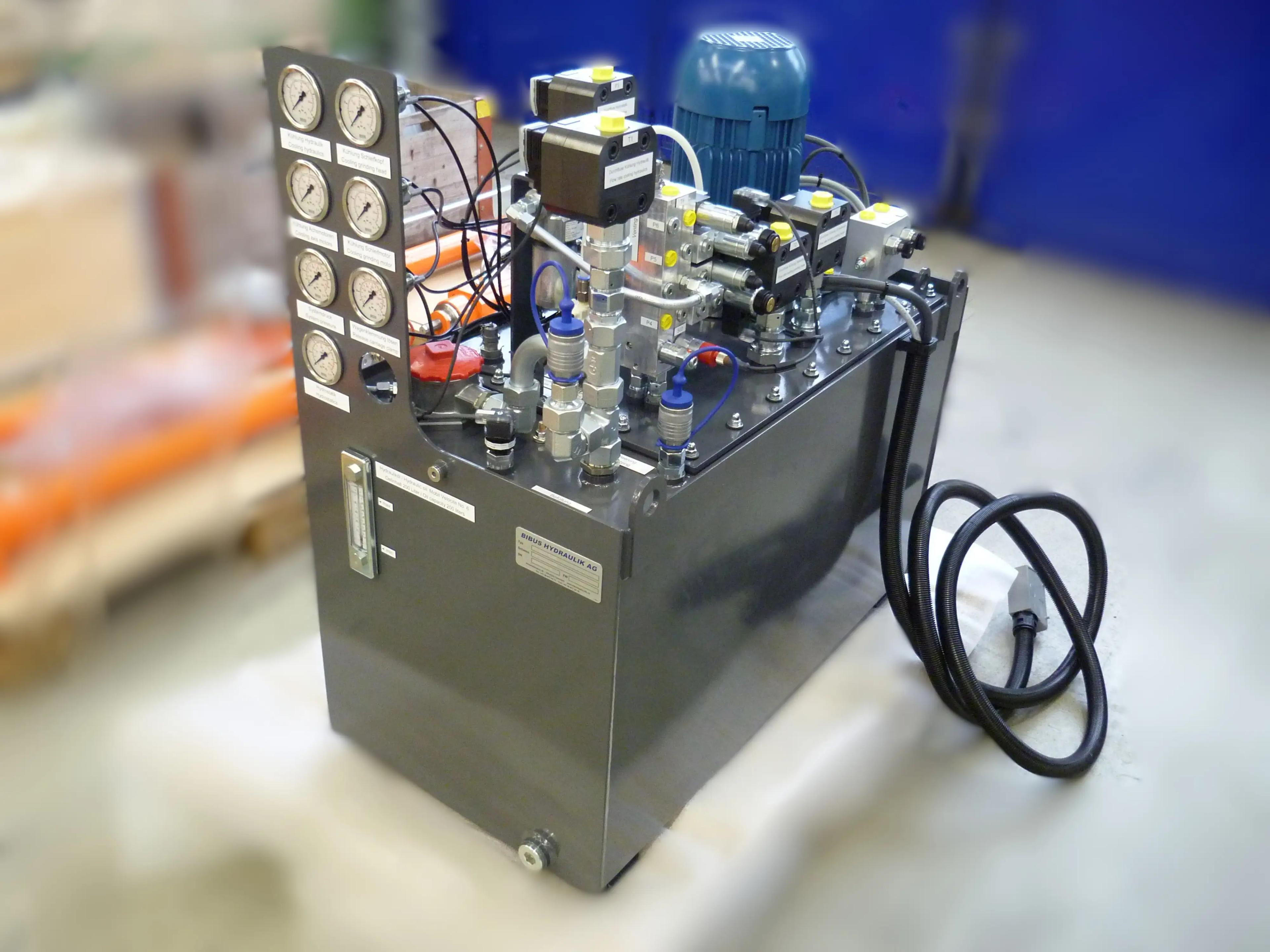 Hydraulic Solution for Precision Tool Manufacturing