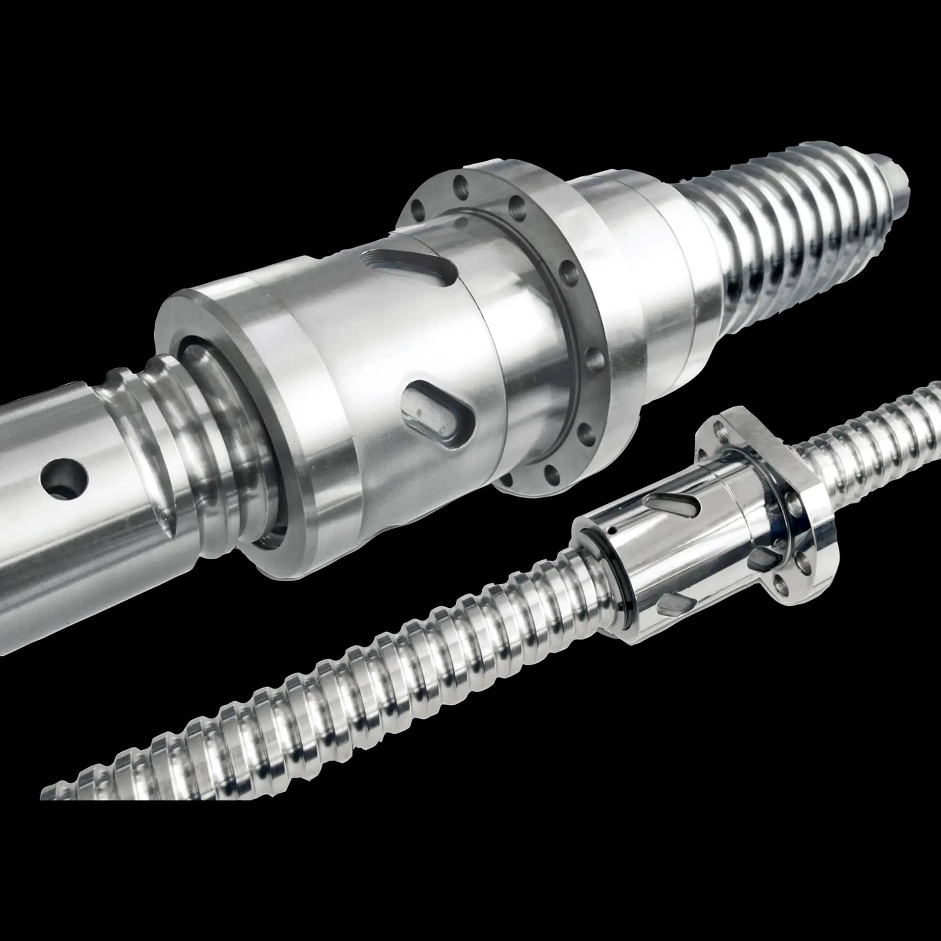 High-load ball screw