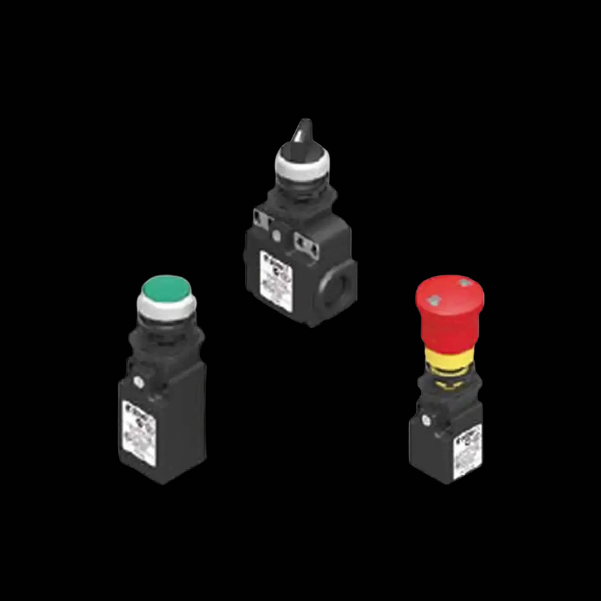 Protected contact units