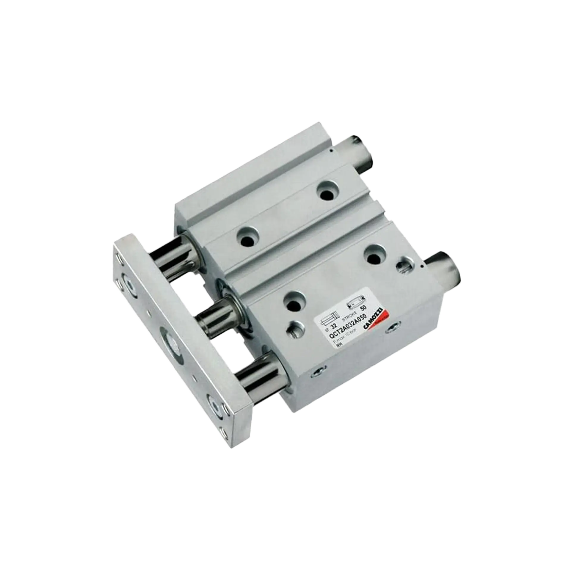 Pneumatic guide cylinders