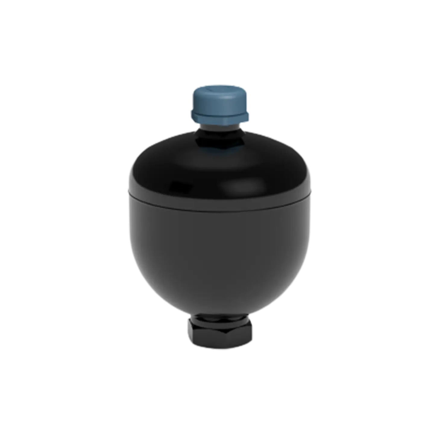 Diaphragm accumulator European standard series