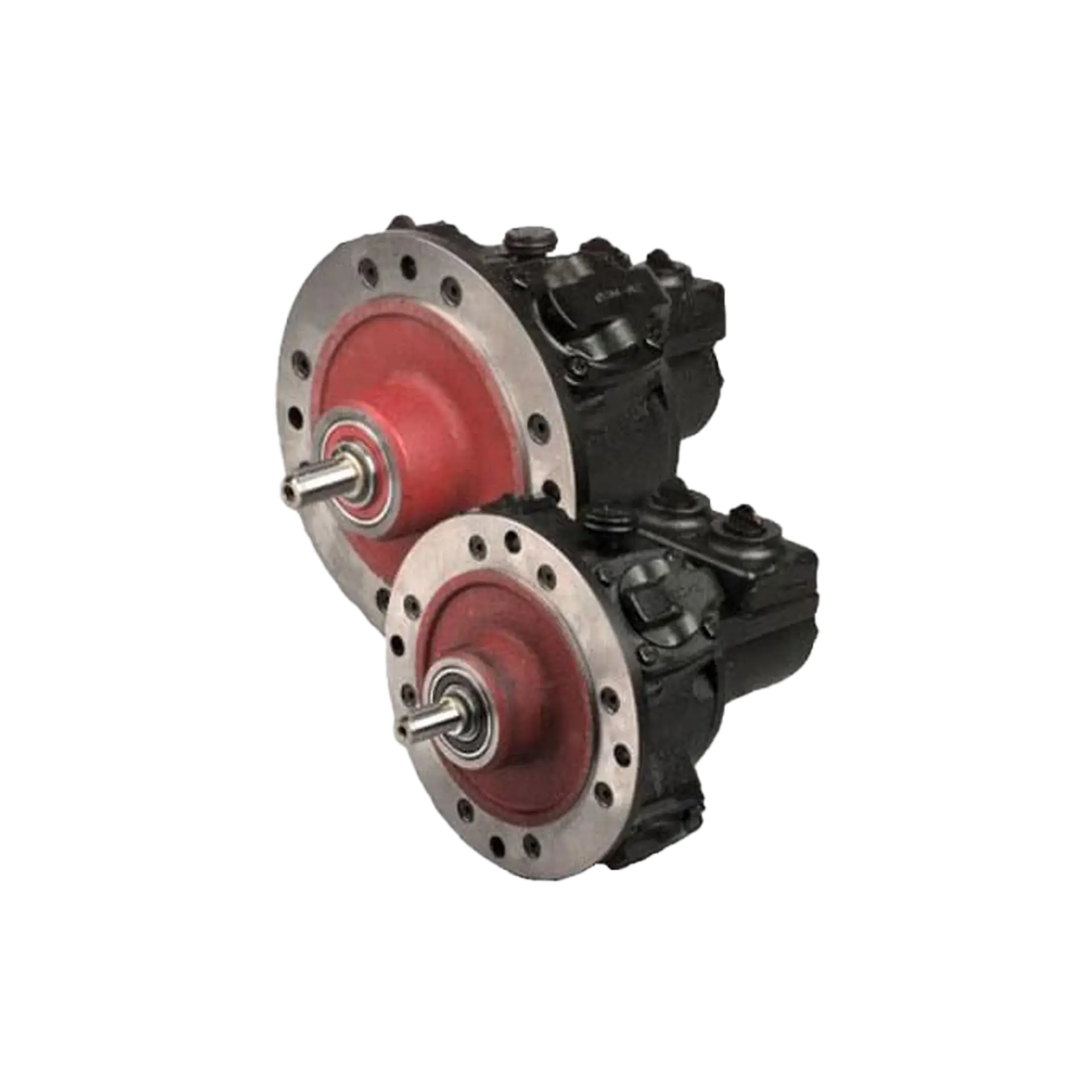 Radial piston motors