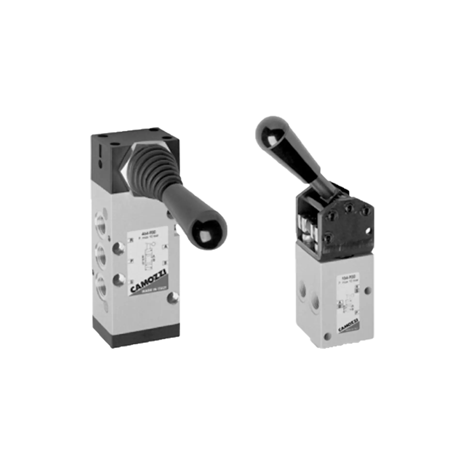 Manually actuated, series 1, 3, 4 and VMS