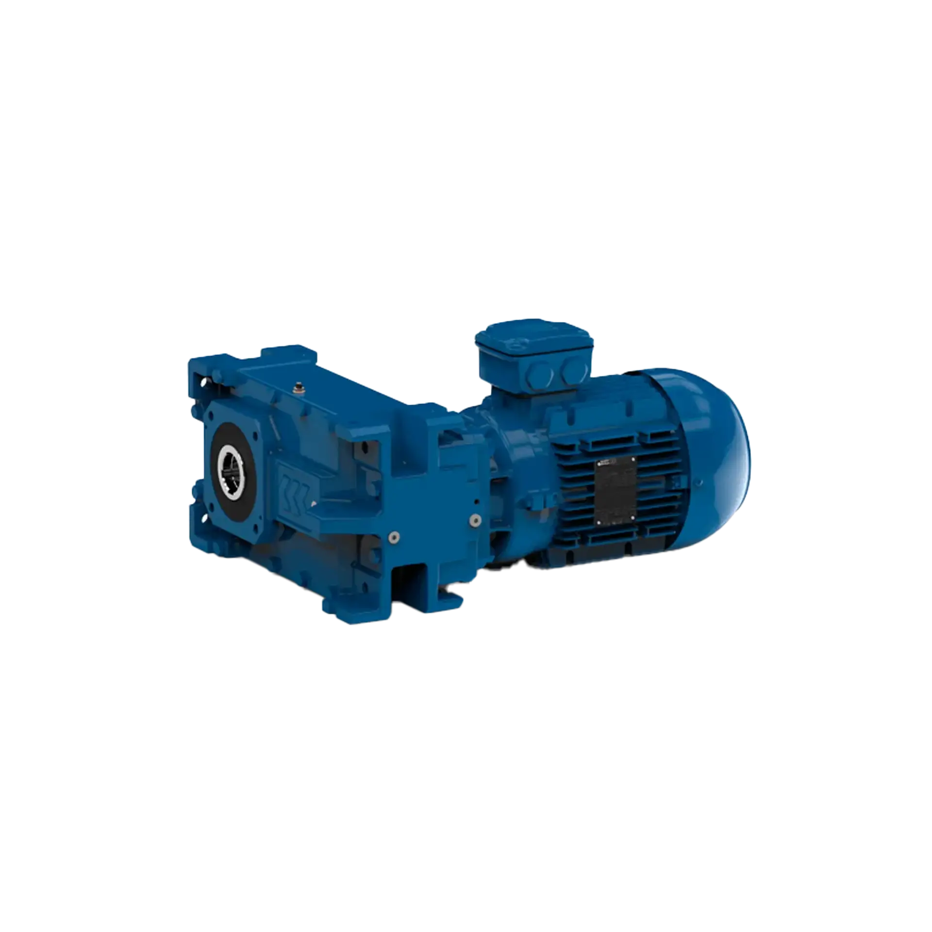 Series F parallel shaft gear motor