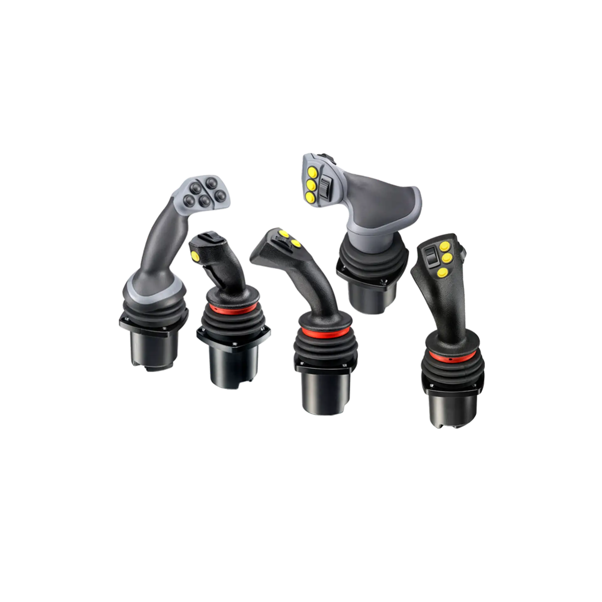 Joysticks - Opções de configuração ilimitadas