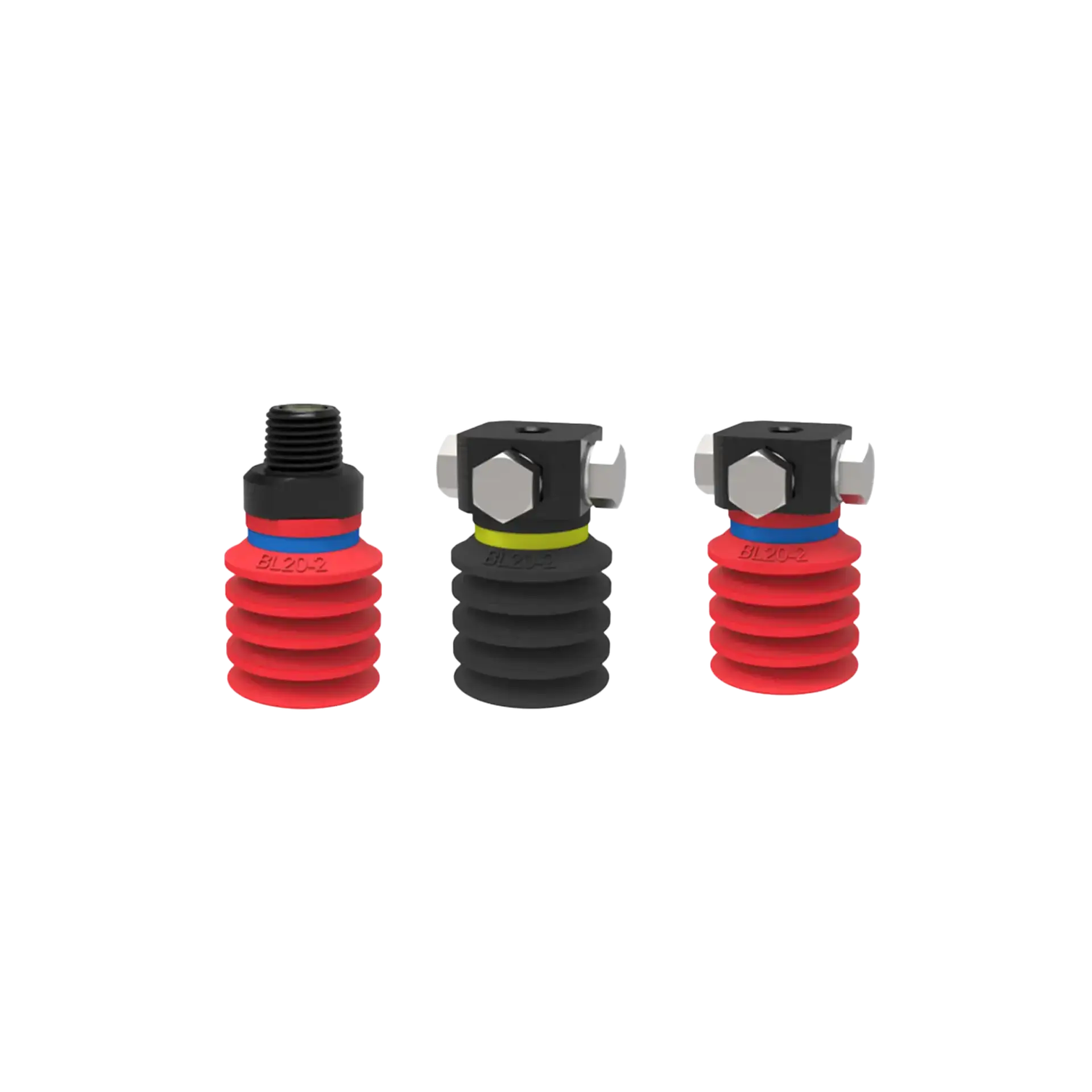 Series BL-2 long bellows suction cup (20 – 50 mm)
