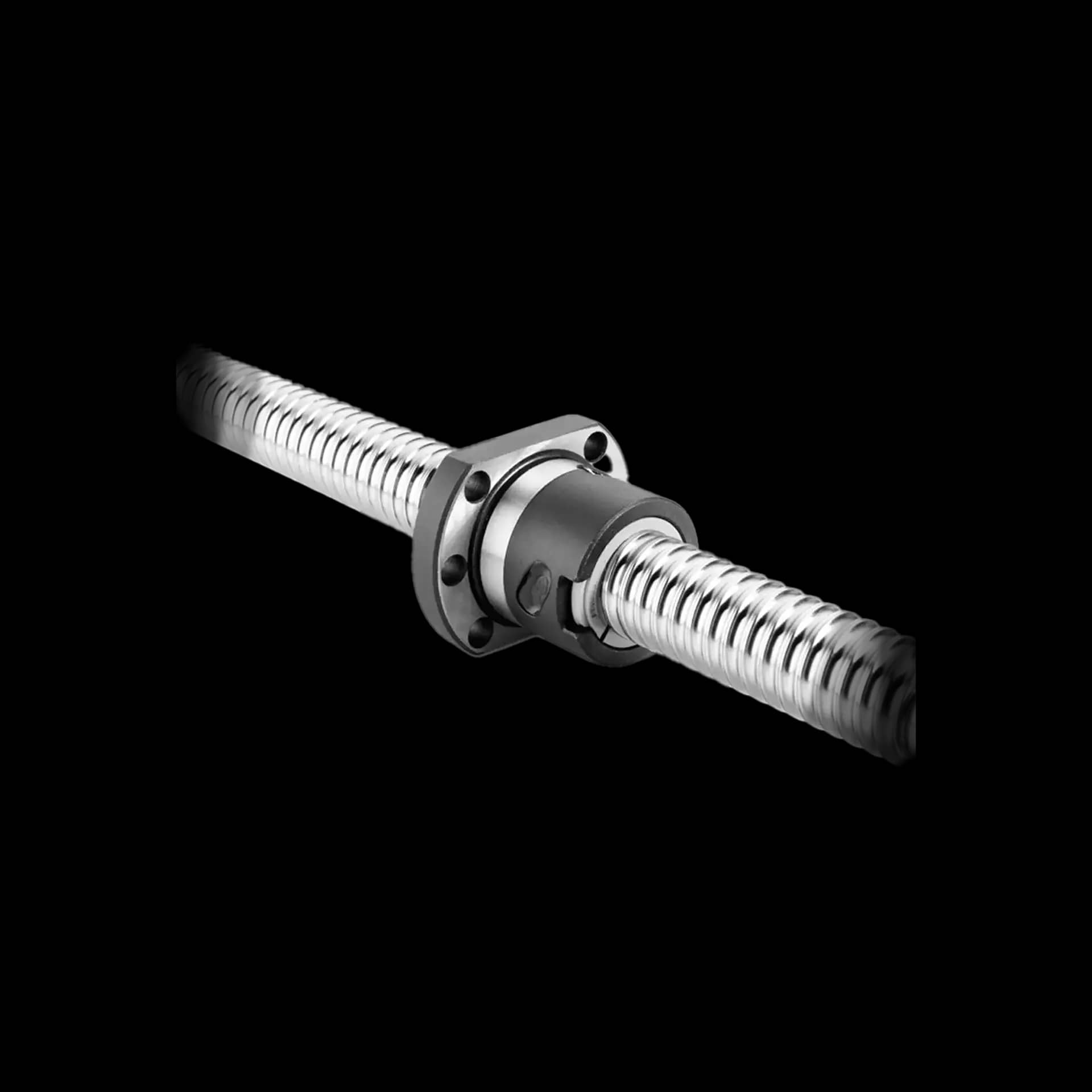 Metric/inch ball screw