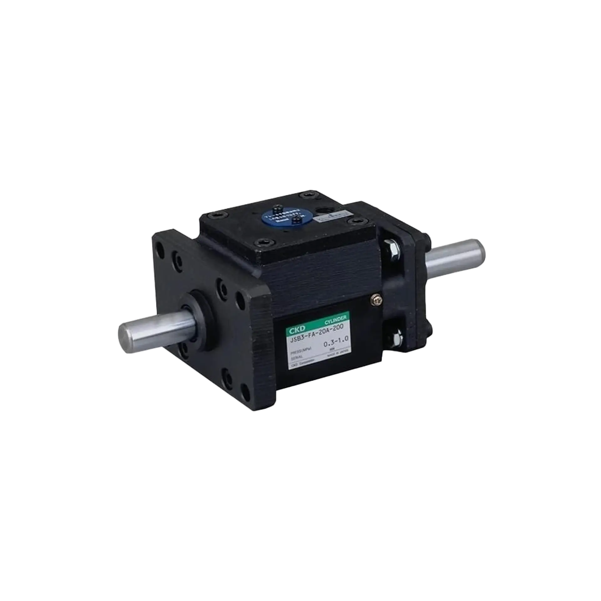 Brake unit for pneumatic cylinders