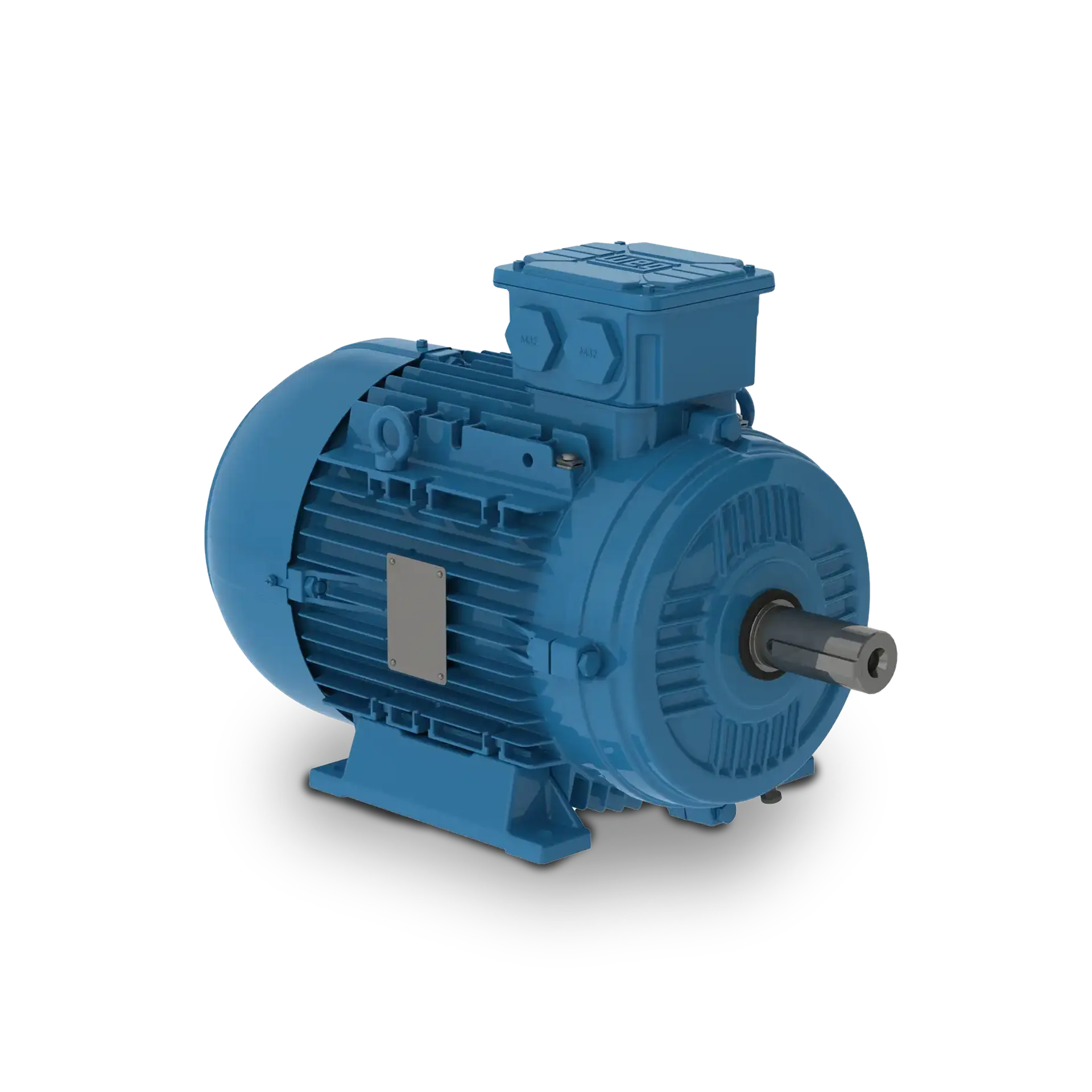 W21 aluminium motors – IE1, IE2, IE3, IE4
