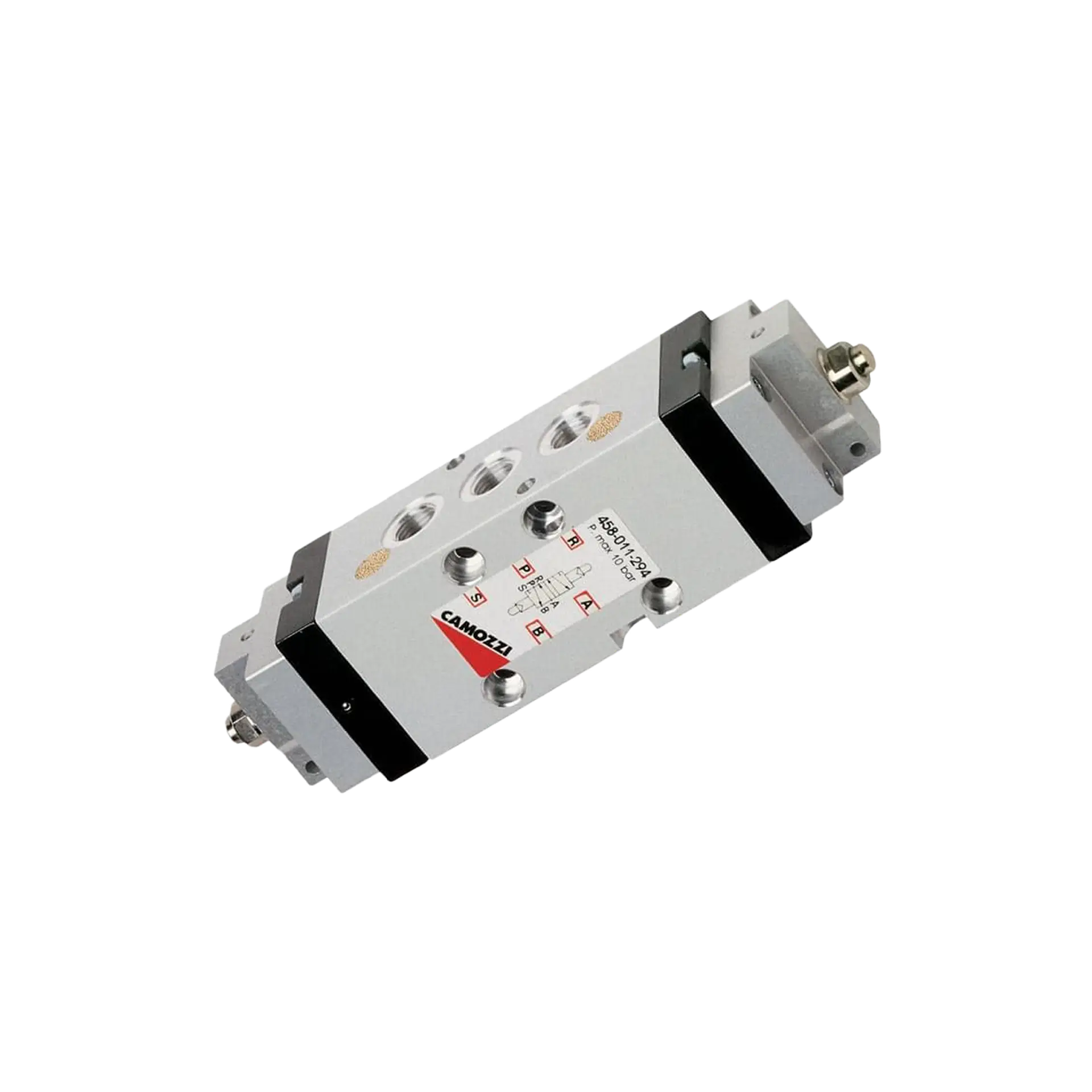 Mechanically actuated slide valves, series 3 and 4
