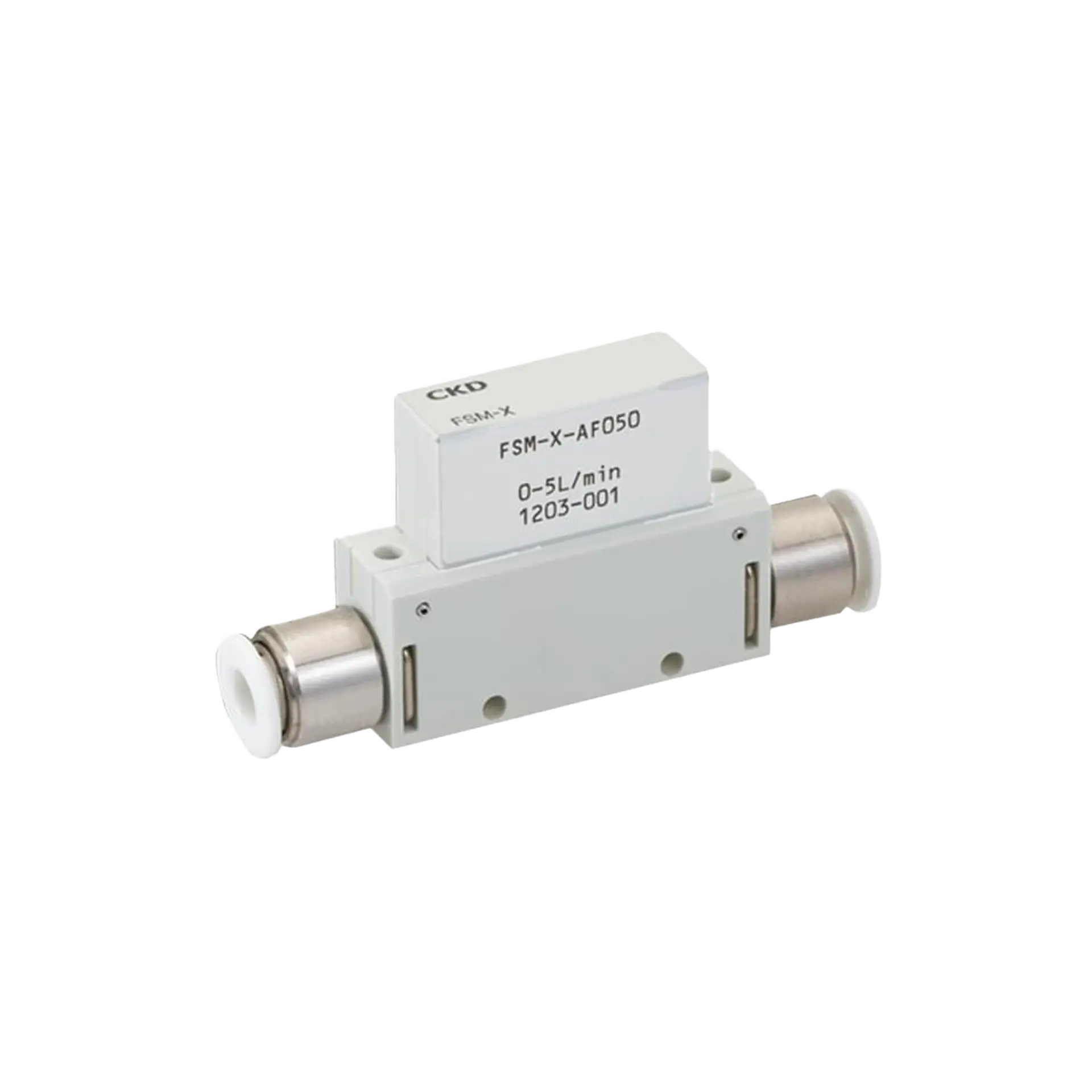 Flow sensor, series FSM, air and gases