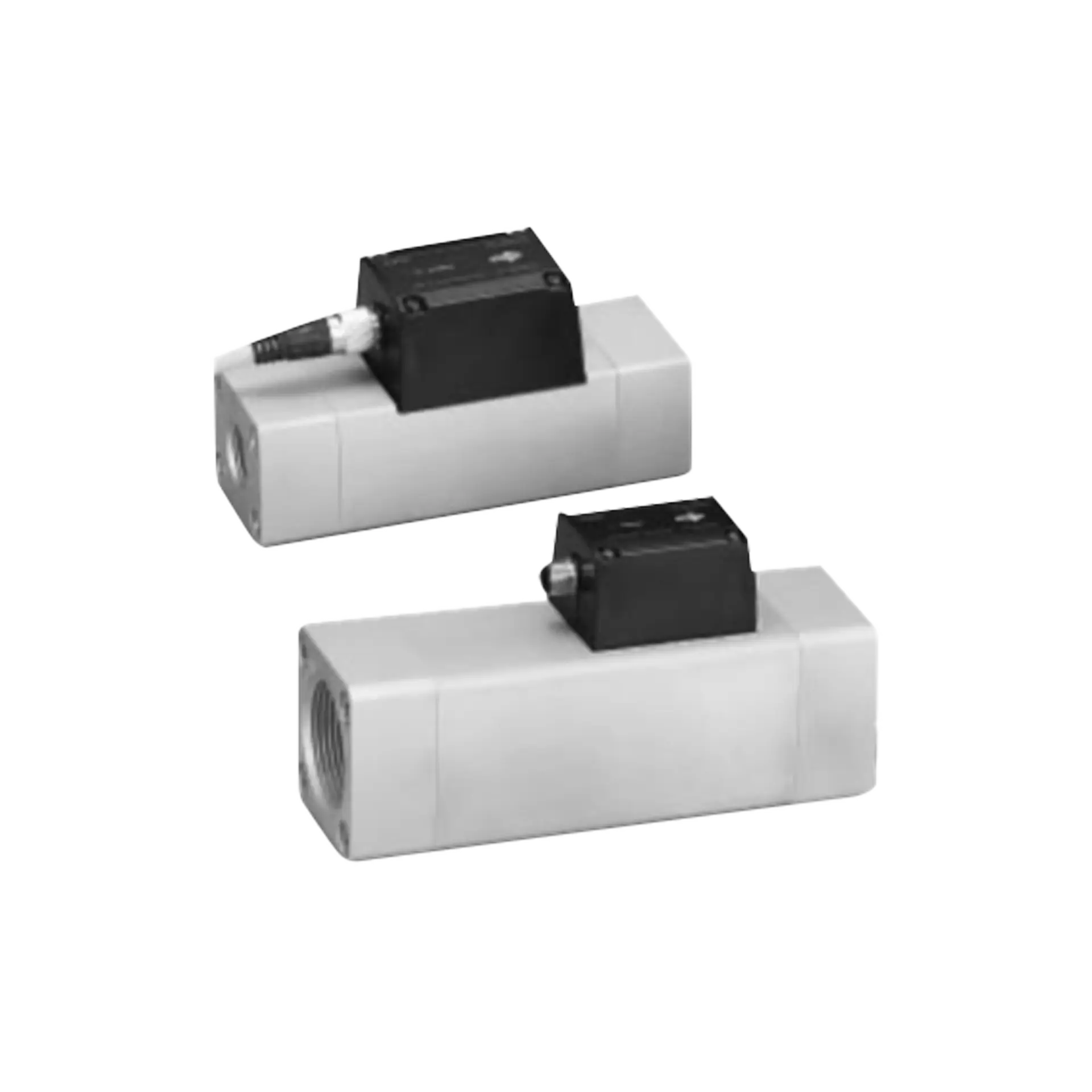Flow sensor, series PF and PFD, air and gases