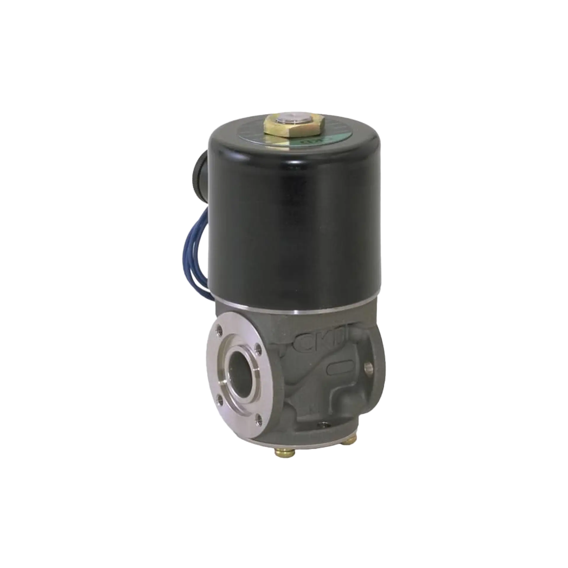 Series HVB high-vacuum solenoid valves