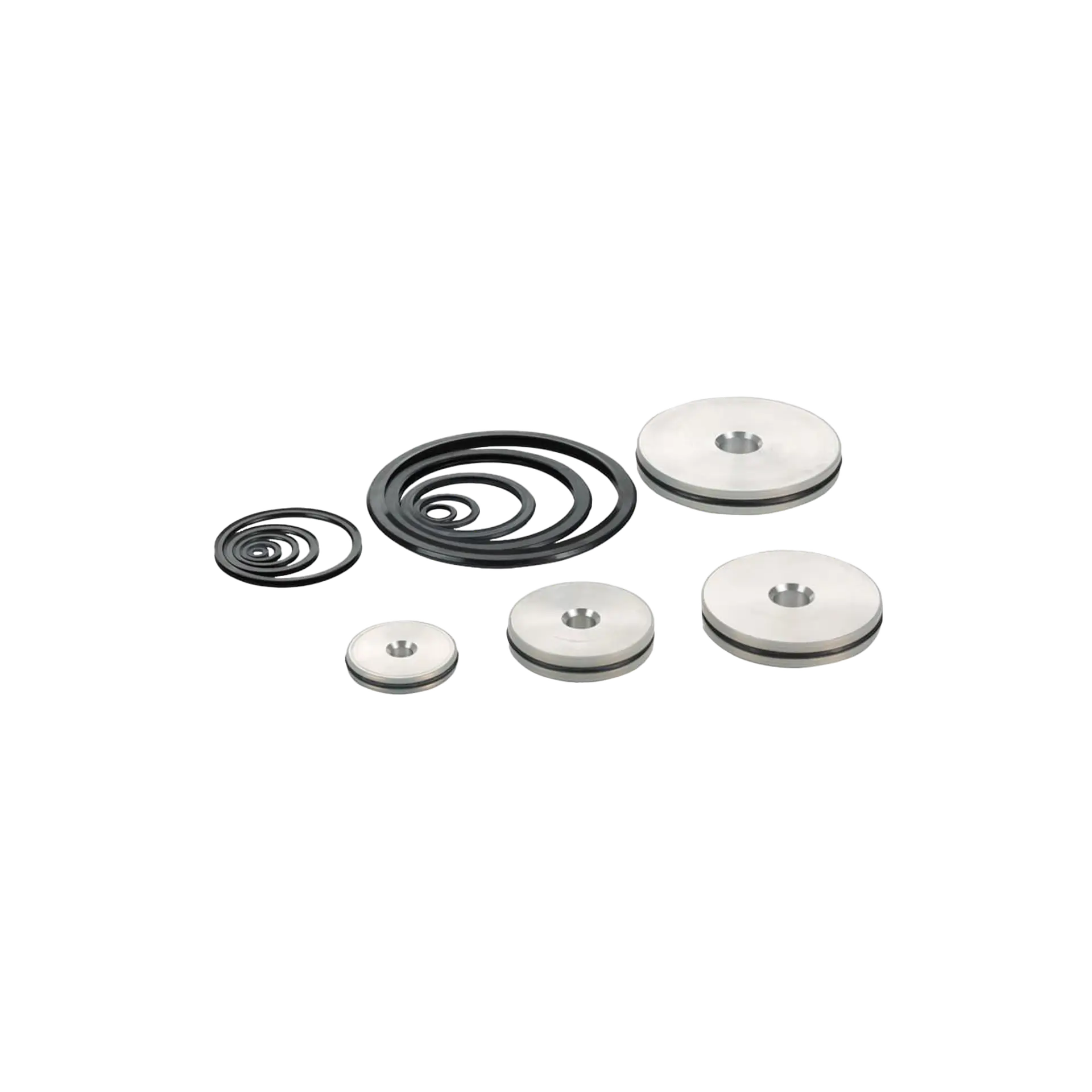 K-rings and complete pistons
