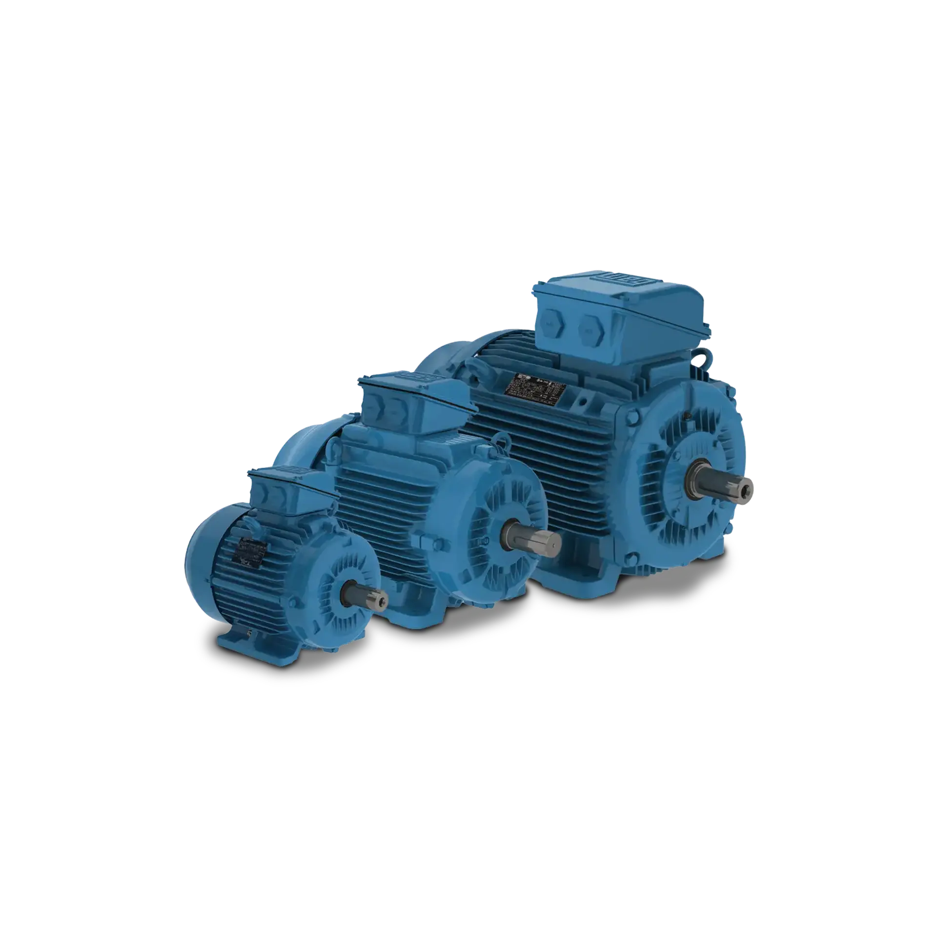 W22 grey cast iron motors – IE1, IE2, IE3, IE4