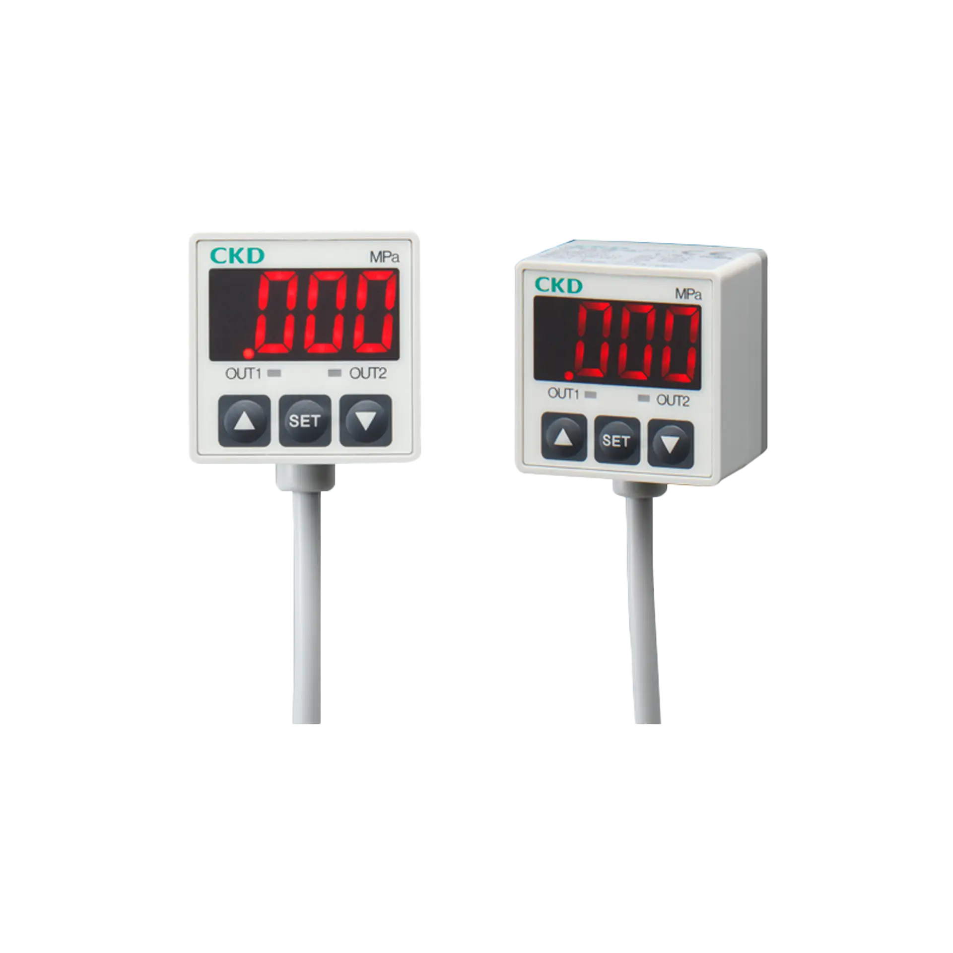 Pressure switches, pressure sensors, series PPG