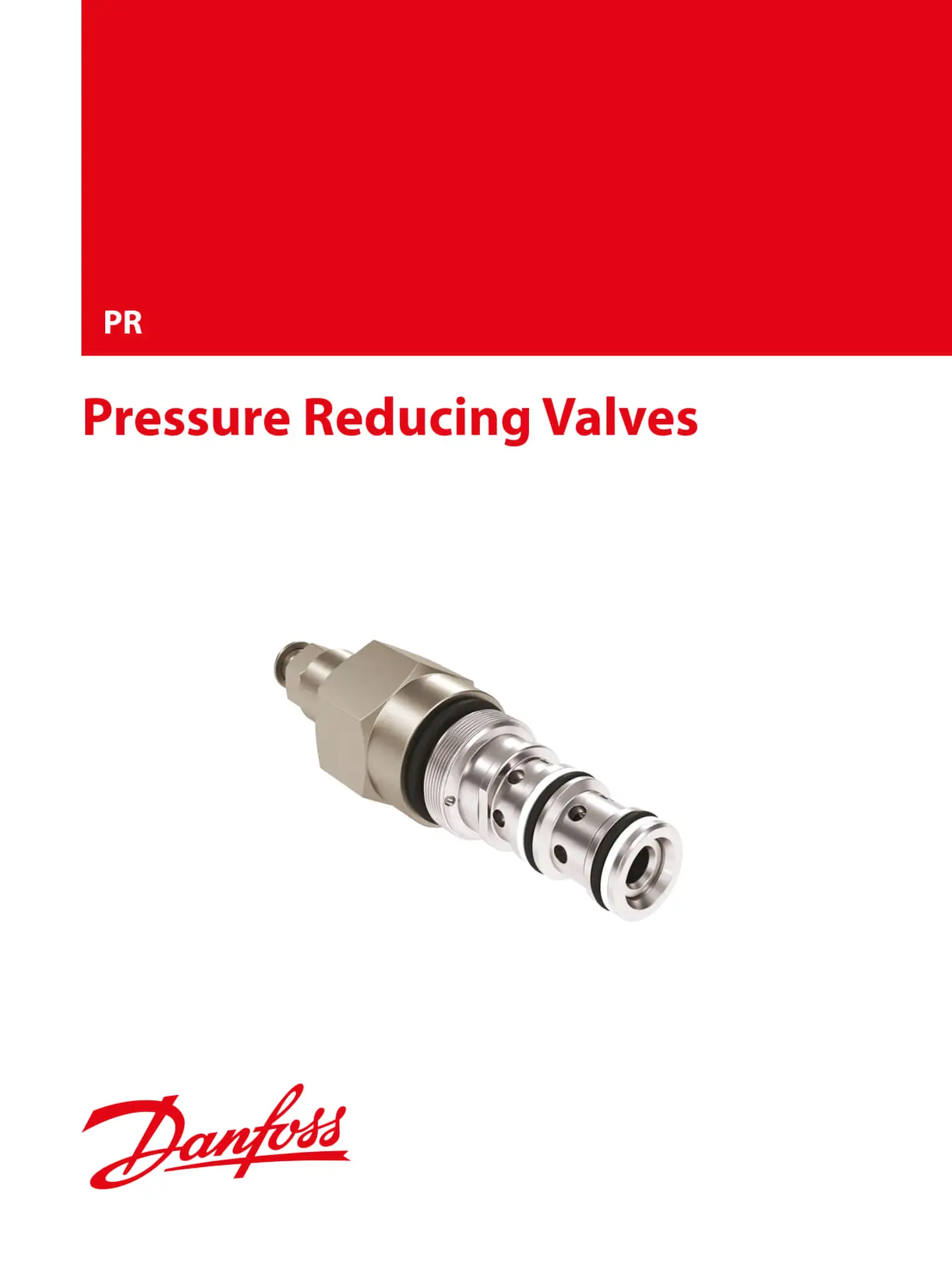Pressure Reducing Valves PR Datasheet Danfoss EN