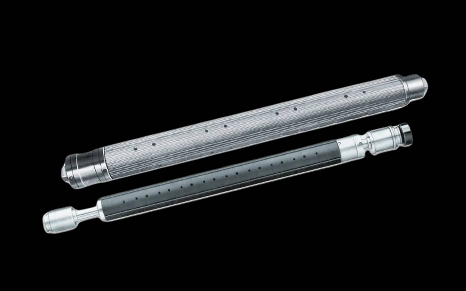 Series 745 mechanical expansion shaft