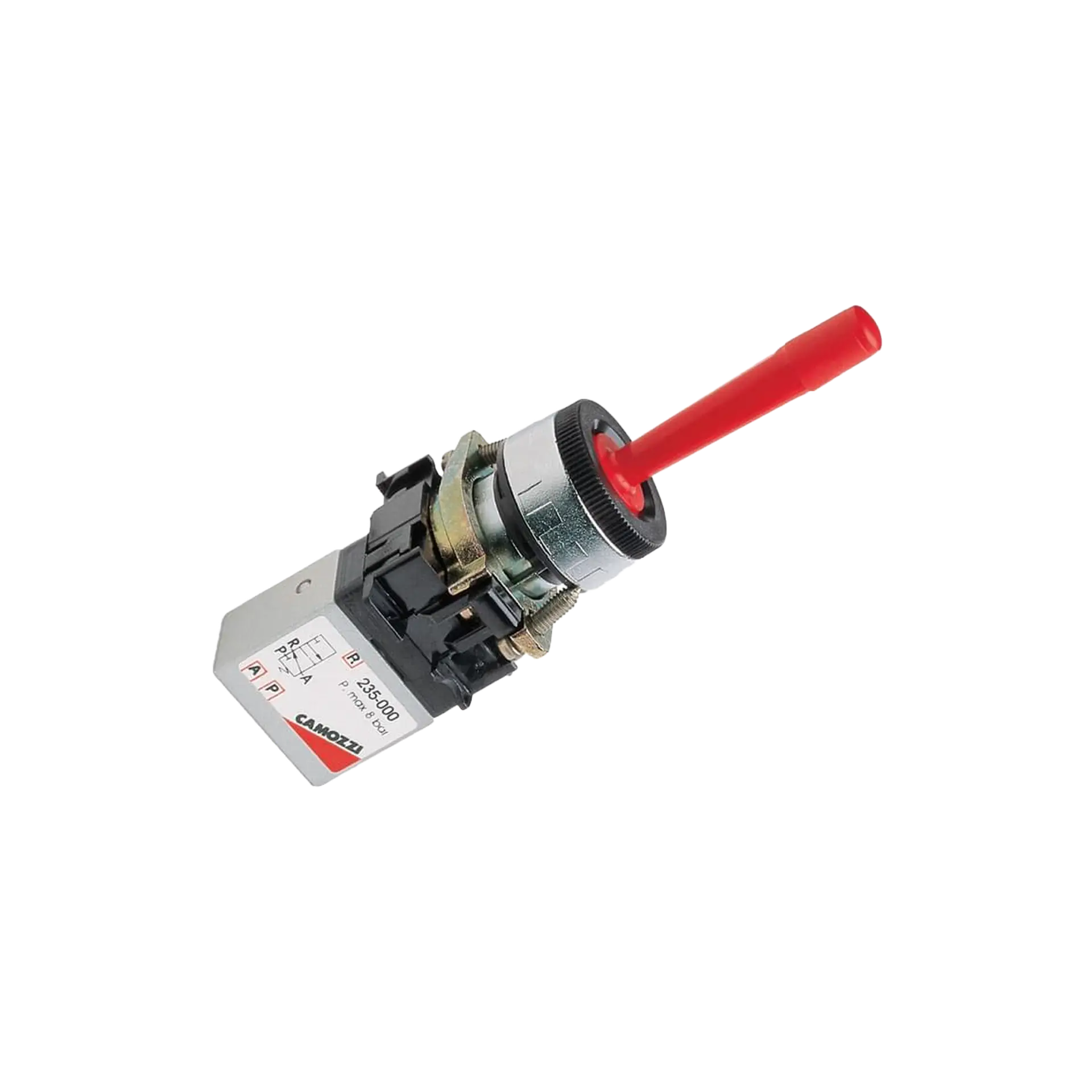 Manually actuated, series 2