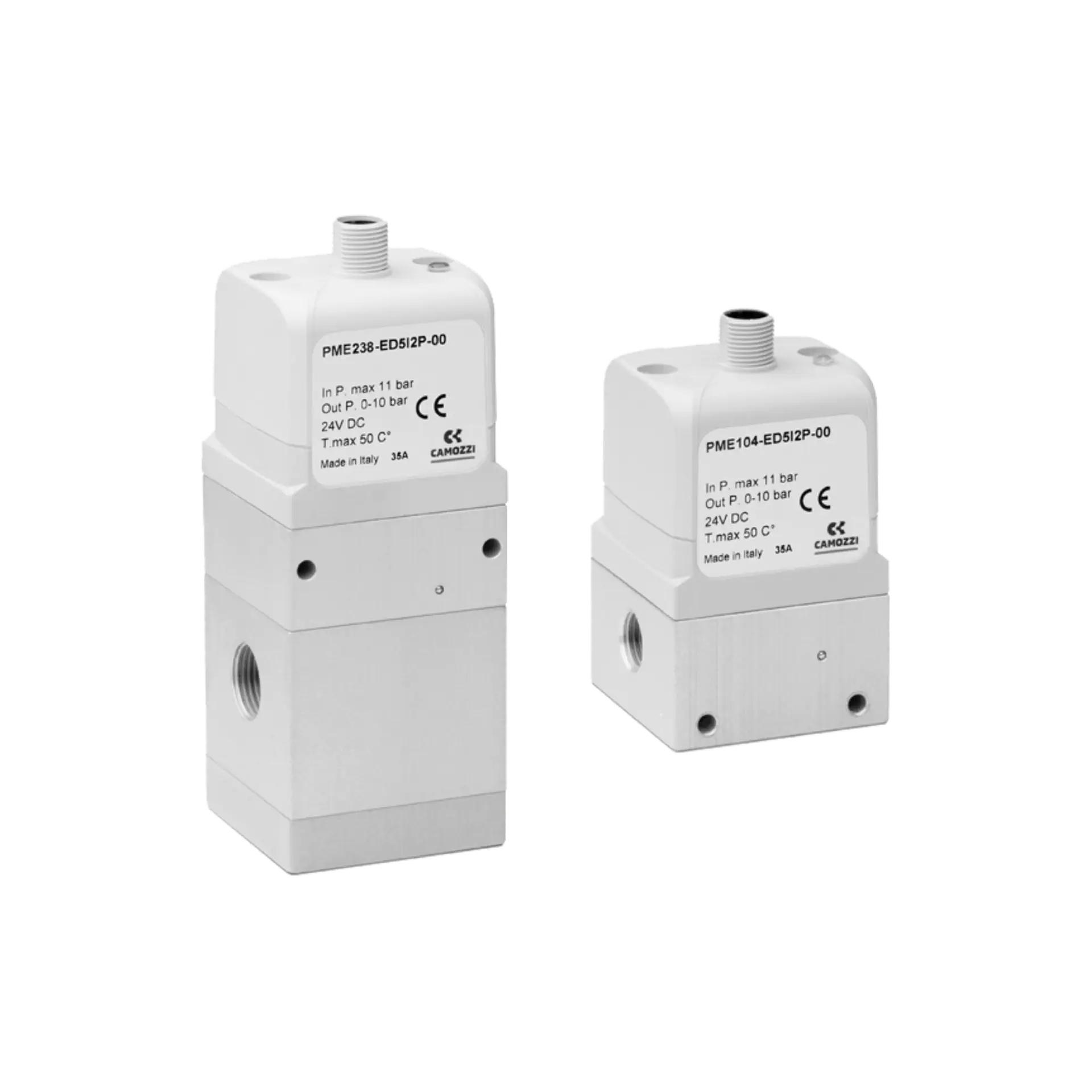 Series PME electronic proportional pressure regulator