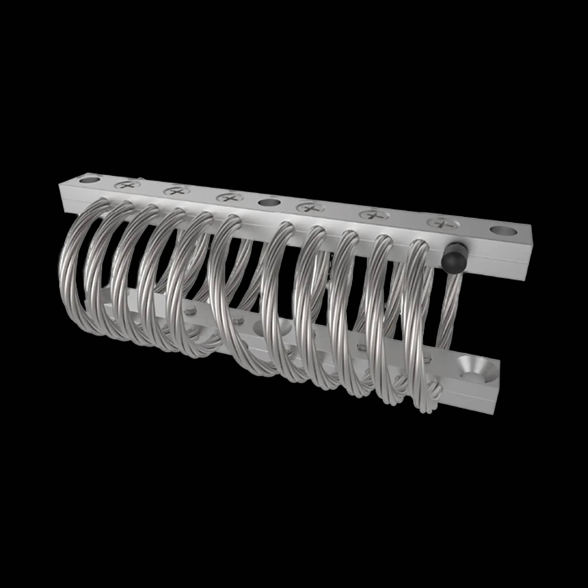 WR wire rope isolator