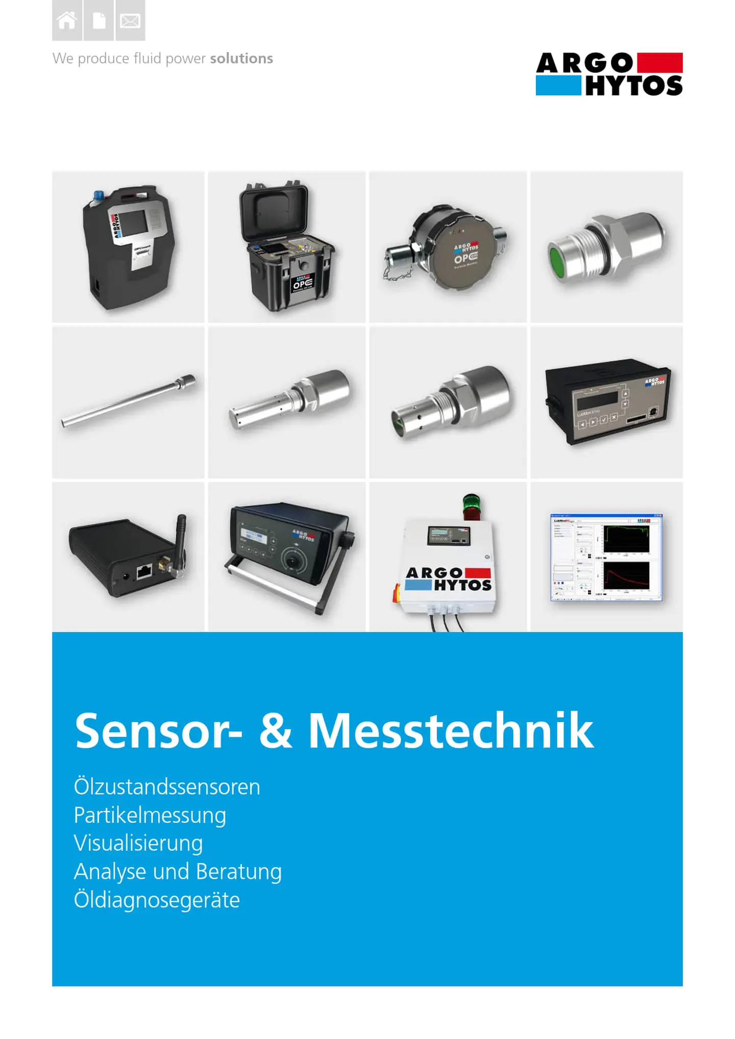 Sensorik Broschuere Argo-Hytos DE