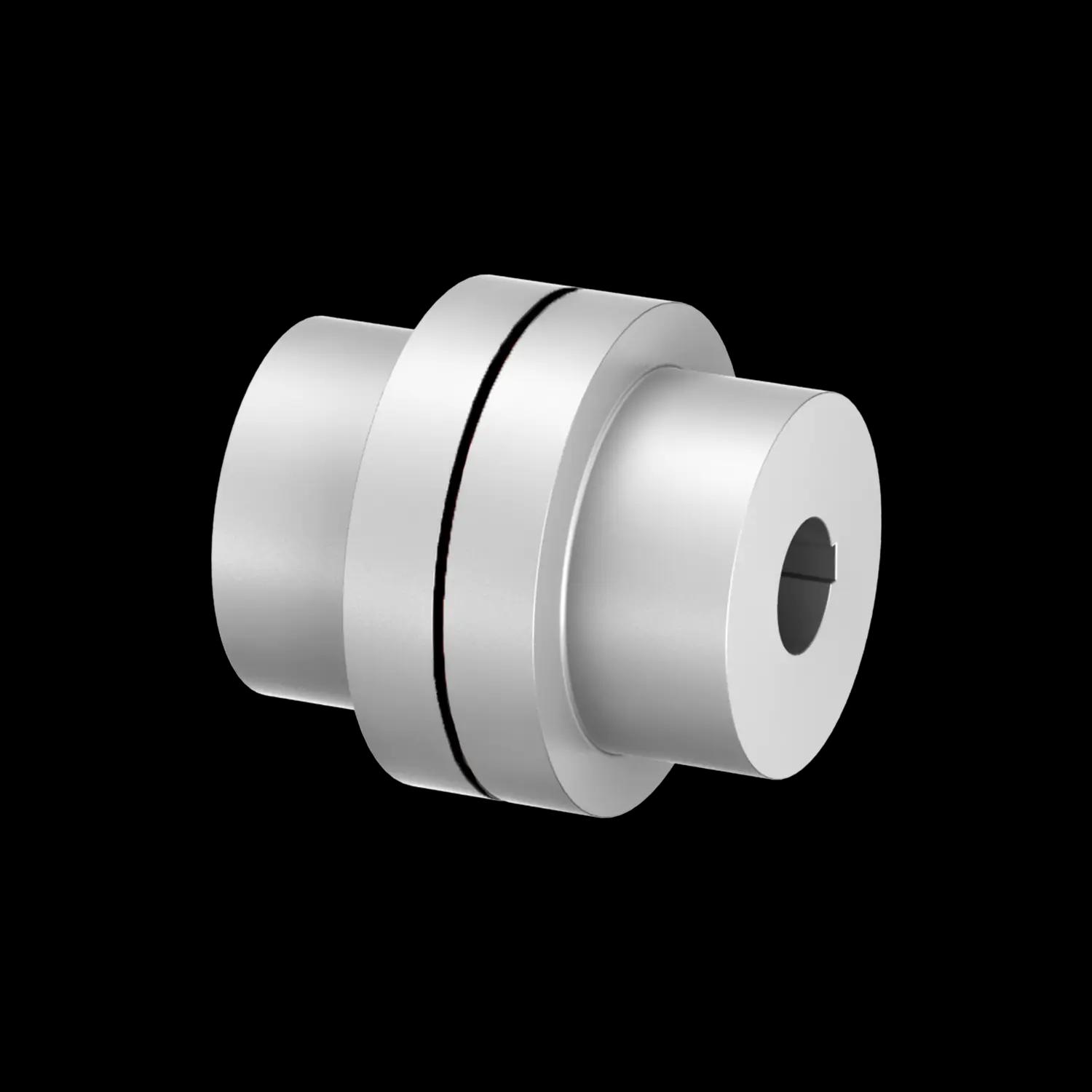 TNM E elastomer jaw couplings