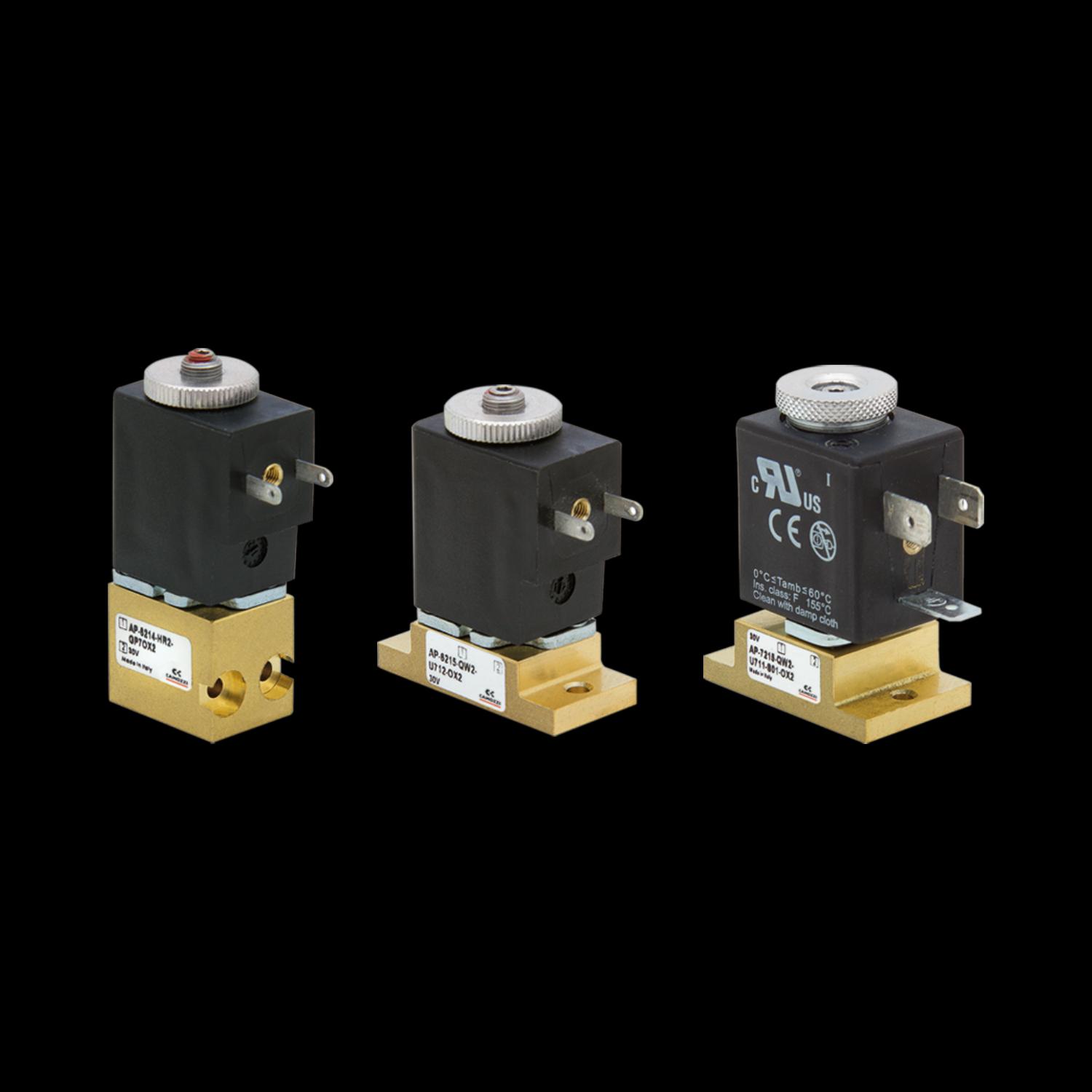 Series AP proportional valve