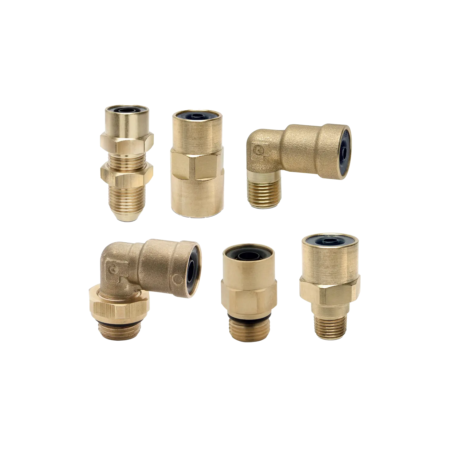 Series 9000 fittings for air brake systems (C-Truck)