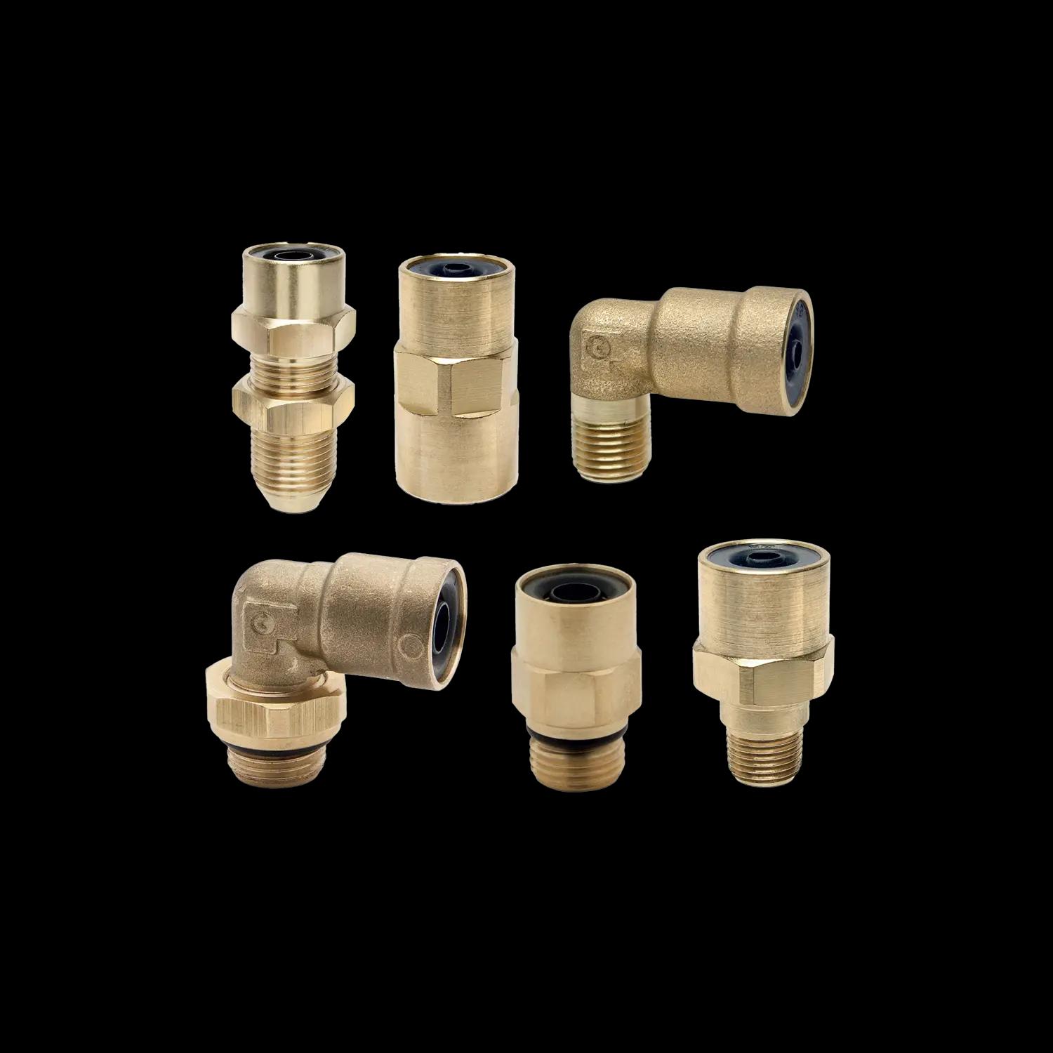 Series 9000 fittings for air brake systems (C-Truck)