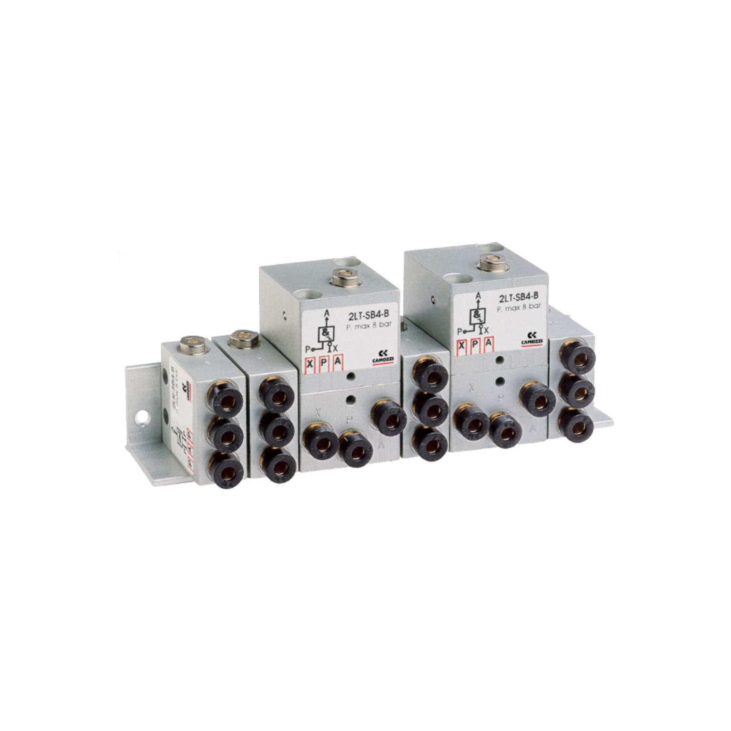 Series 2L logic elements and pneumatically controlled elements