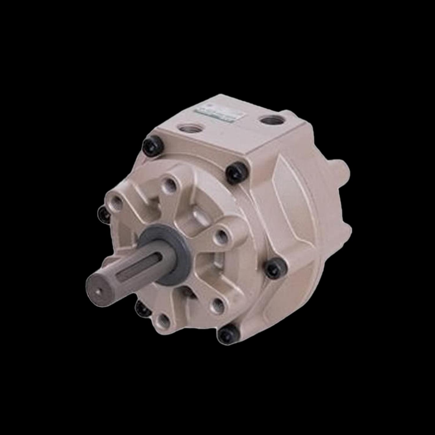 Pneumatic rotary vane actuator