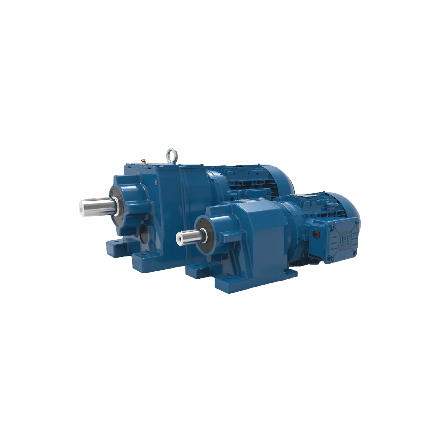 Series C helical gear motors