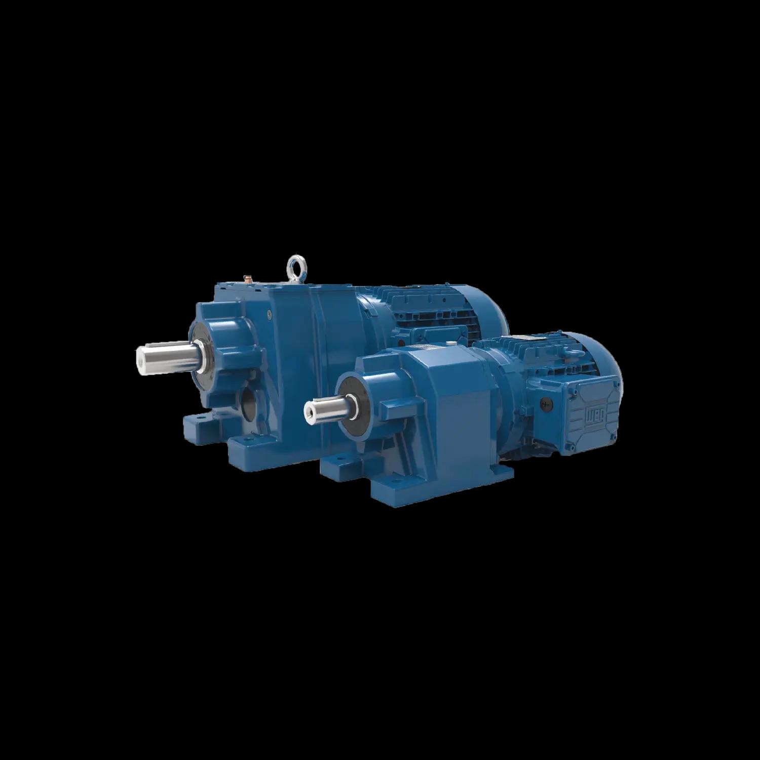 Series C helical gear motors