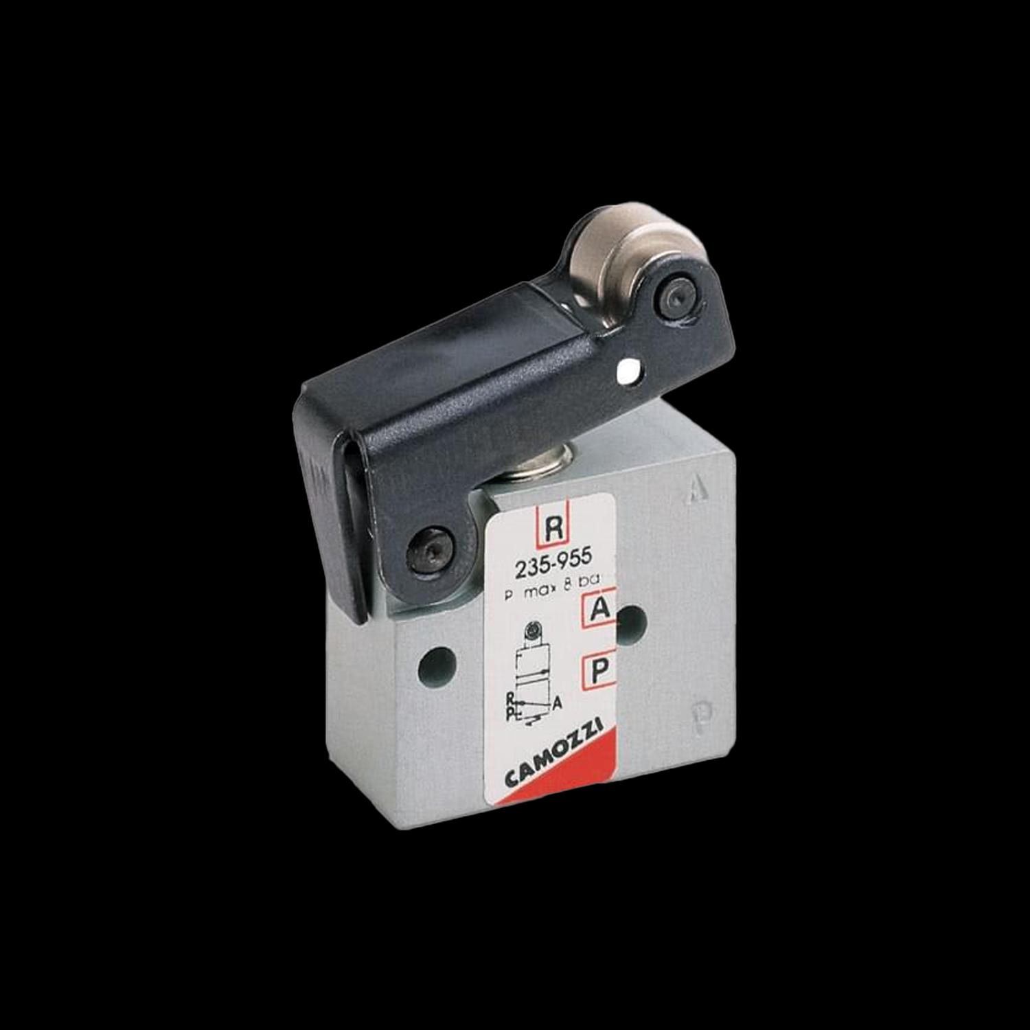 Mechanically actuated mini valve, series 2