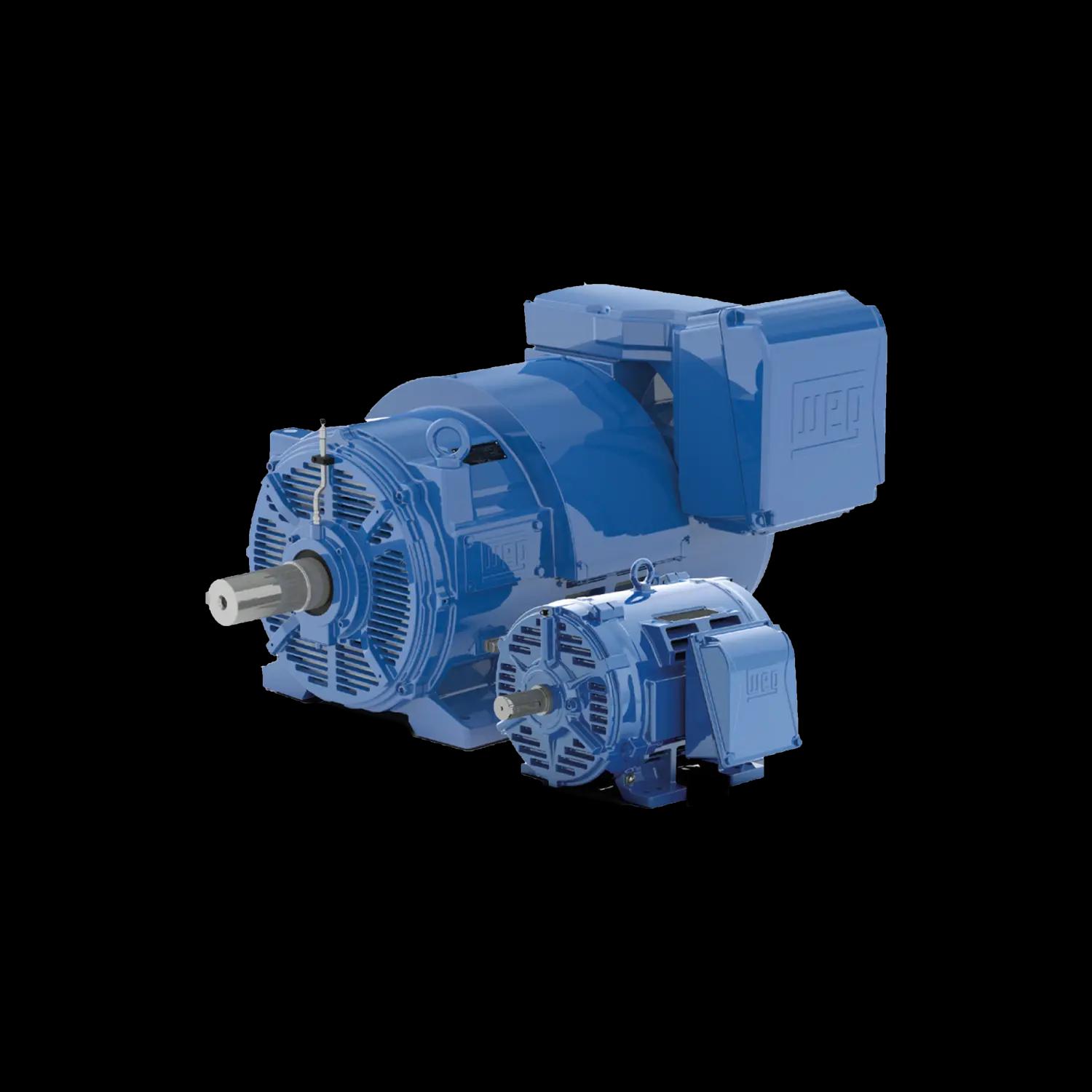 W40 internally cooled motors