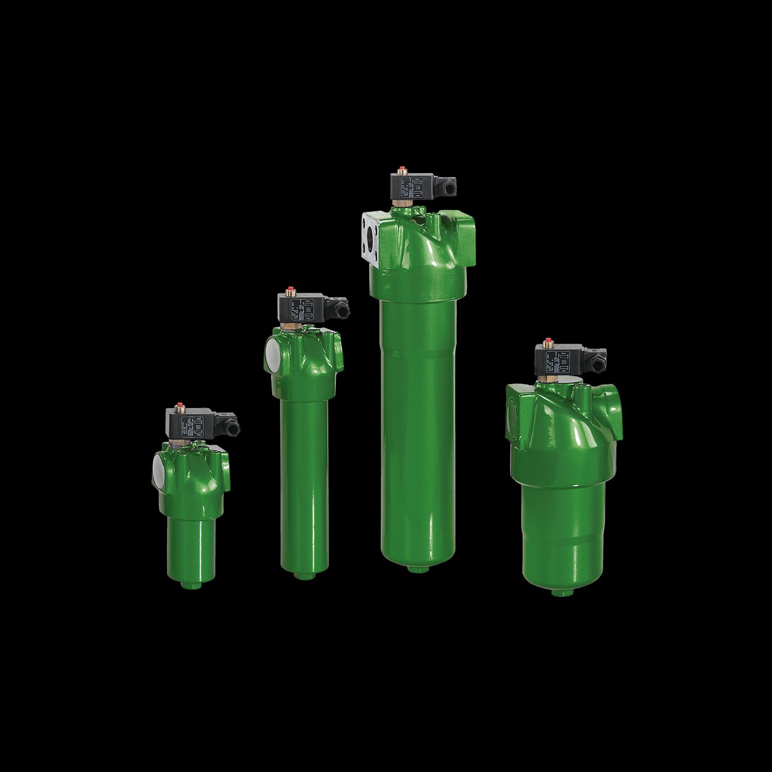 Filtros hidráulicos