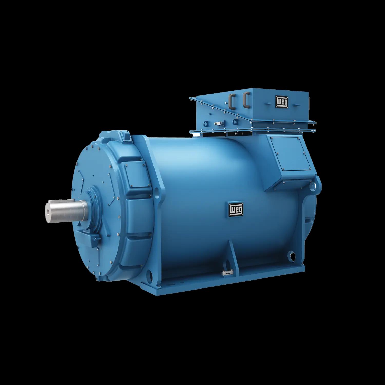 WGM large water-cooled motors