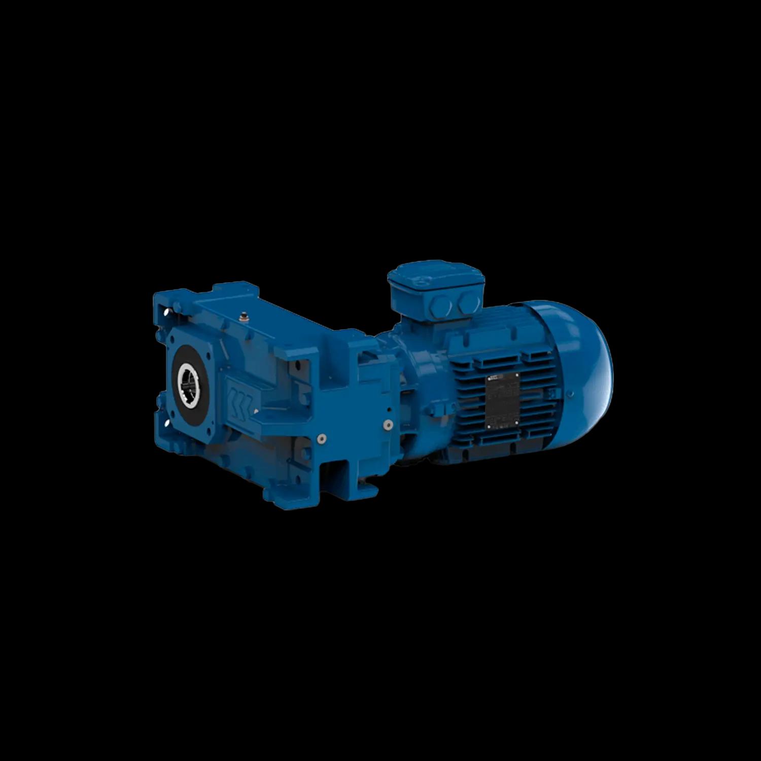 Series F parallel shaft gear motor