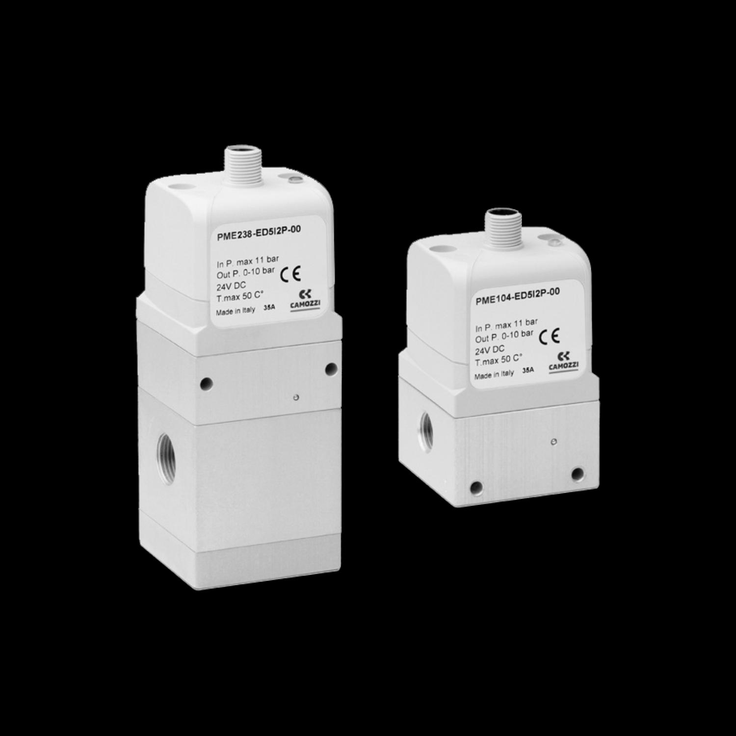 Series PME electronic proportional pressure regulator