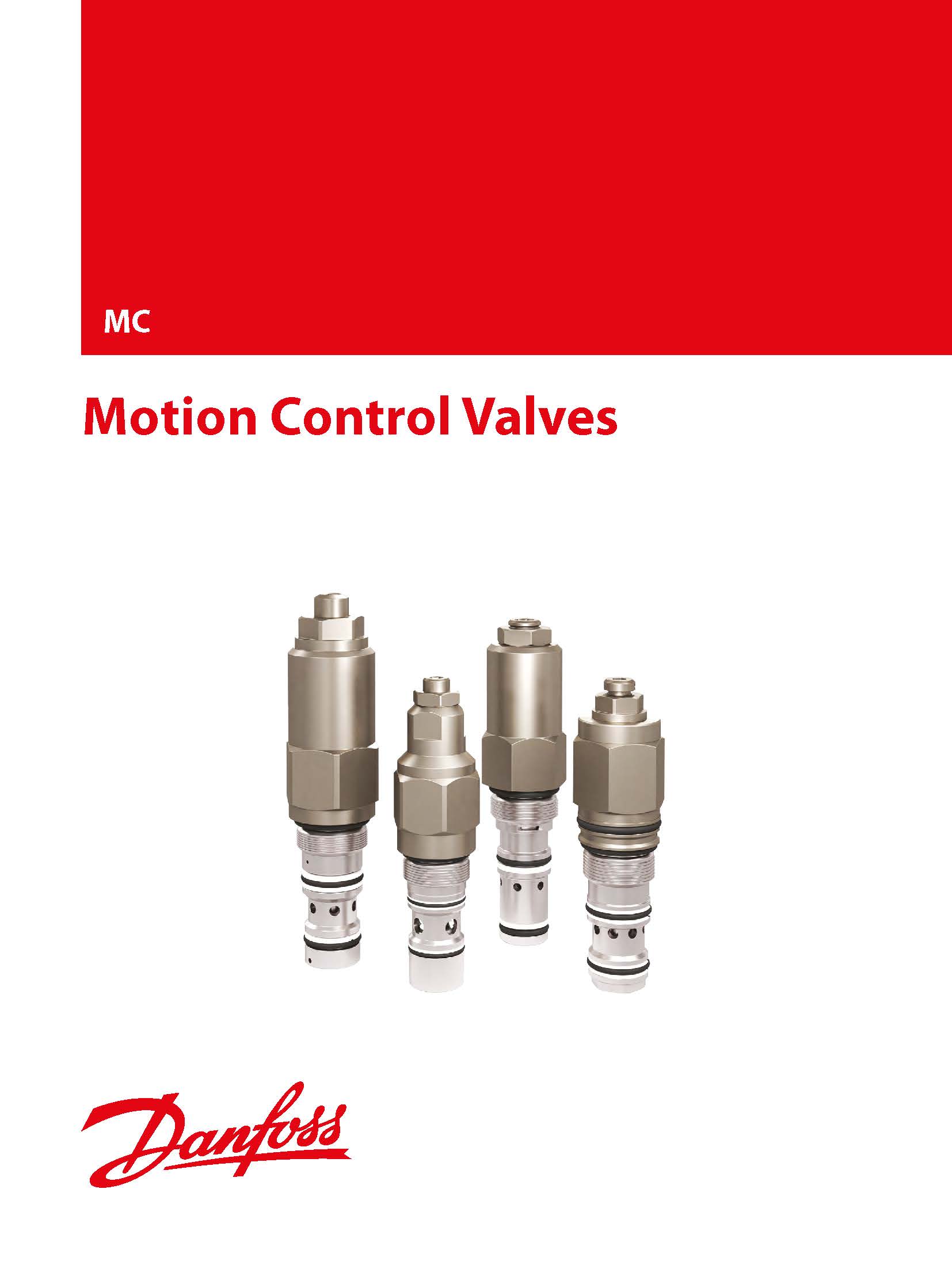 Motion Control Valves Datasheet Danfoss EN