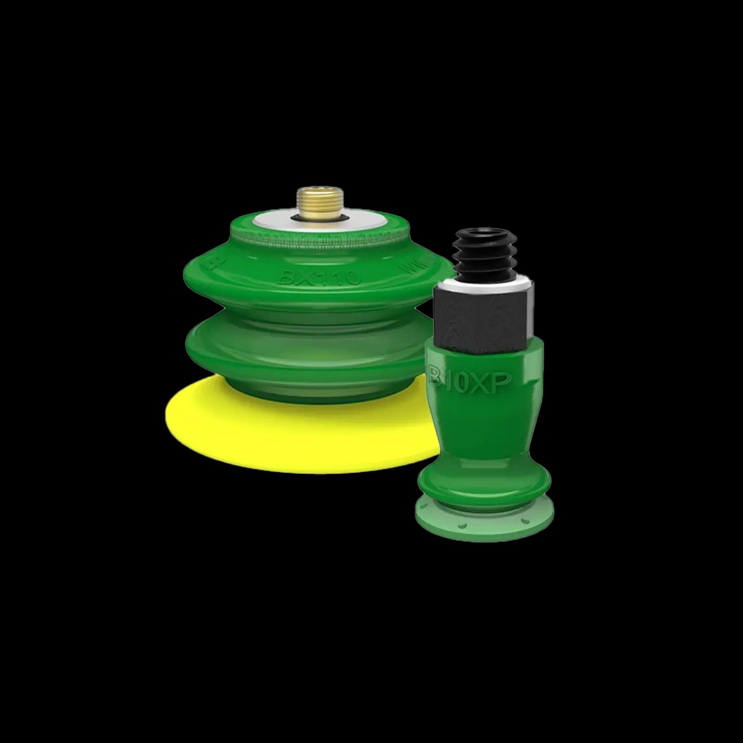 Series BX- 2½ DURAFLEX bellows suction cup (10 – 110 mm)