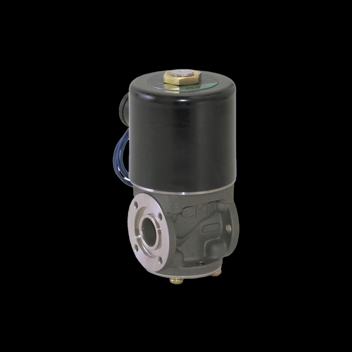 Series HVB high-vacuum solenoid valves
