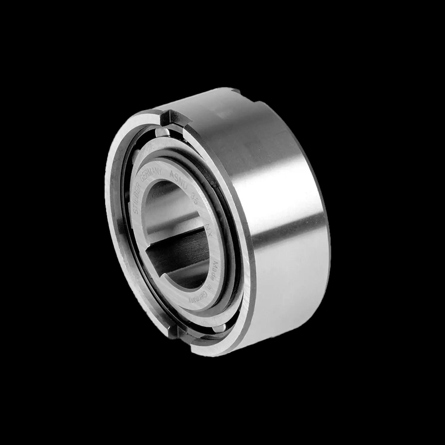 ASNU roller type freewheel without bearings