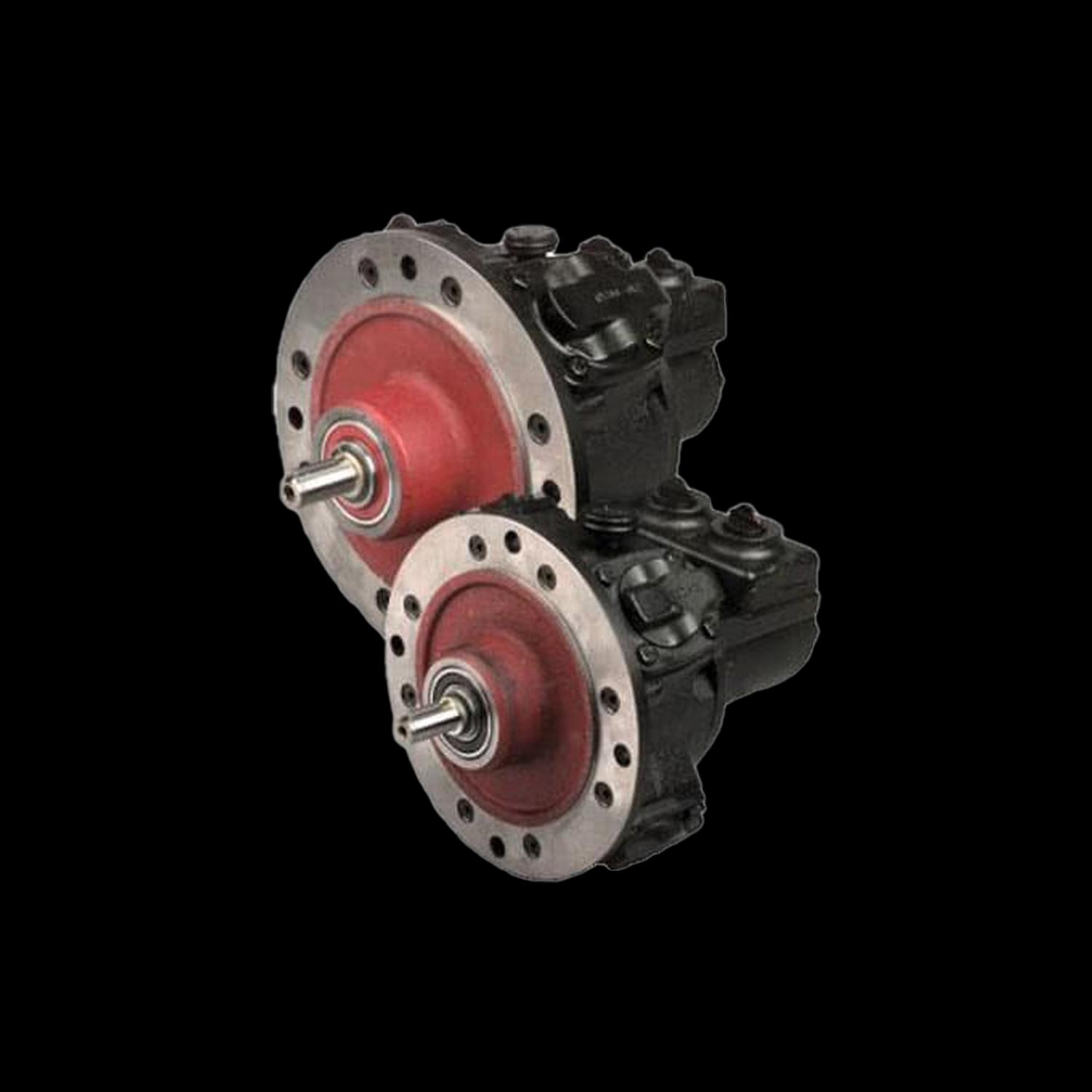 Radial piston motors