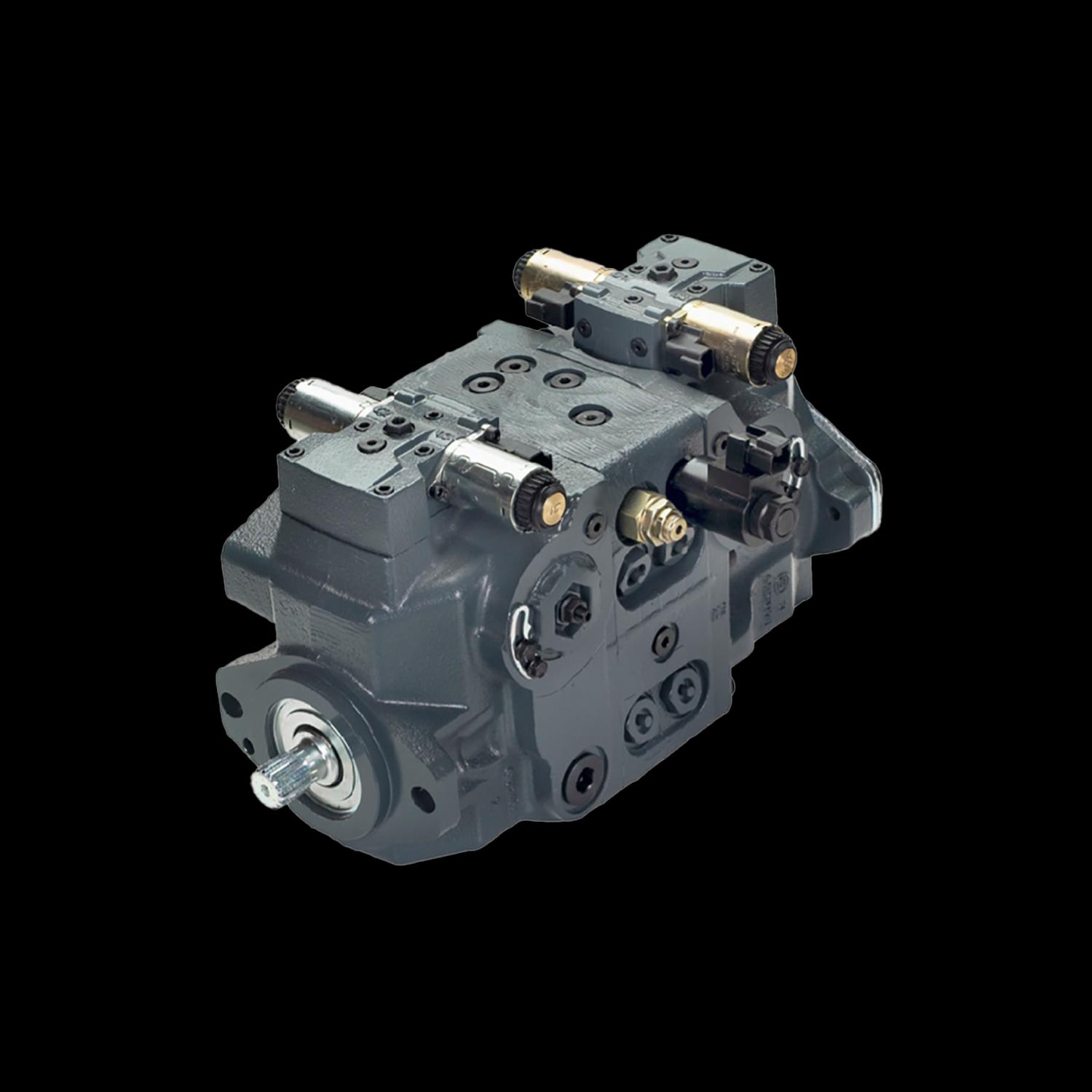 Bombas de pistons axiais