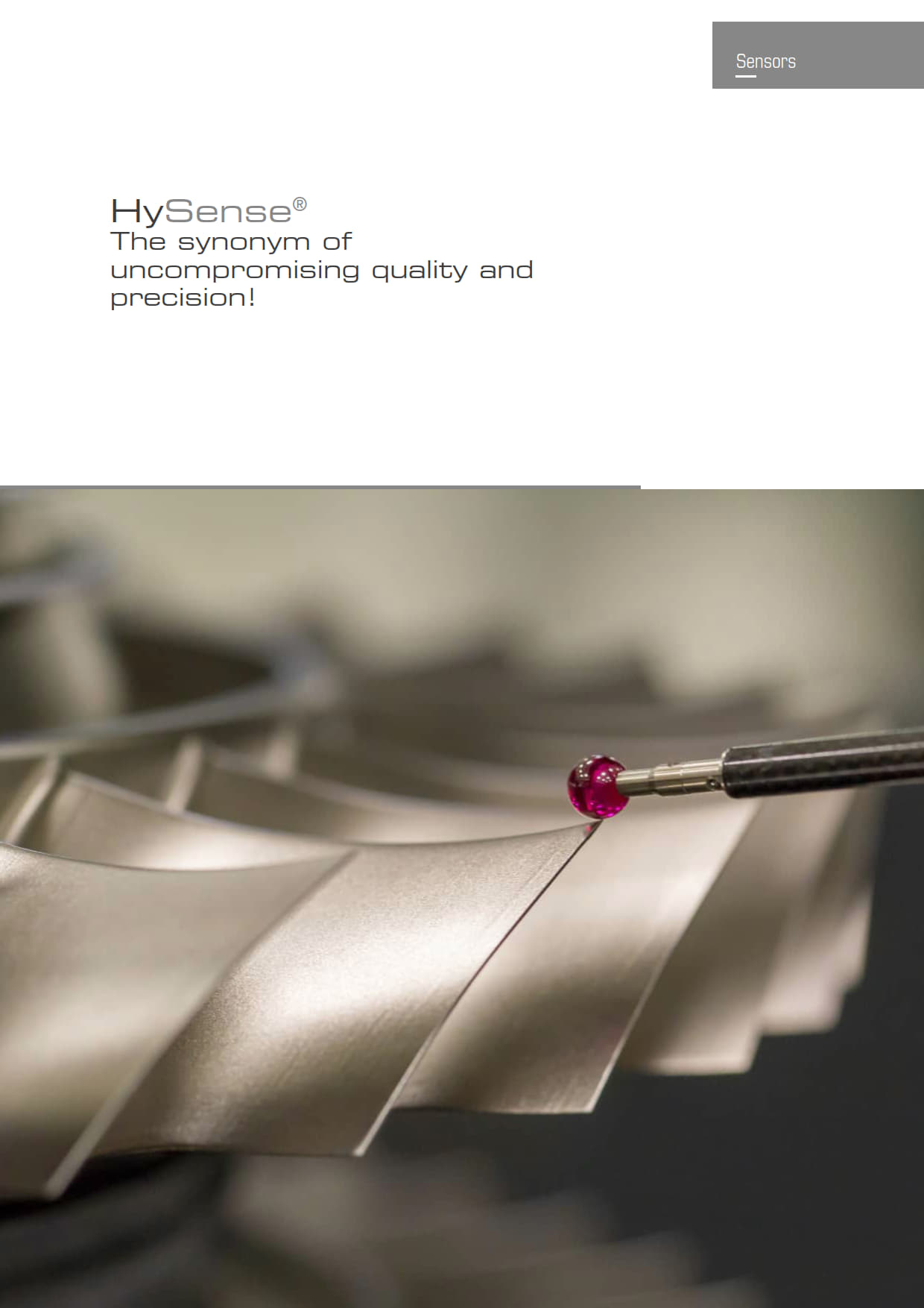 BIBUS Sensors Measuring systems Catalogue Hydrotechnik EN