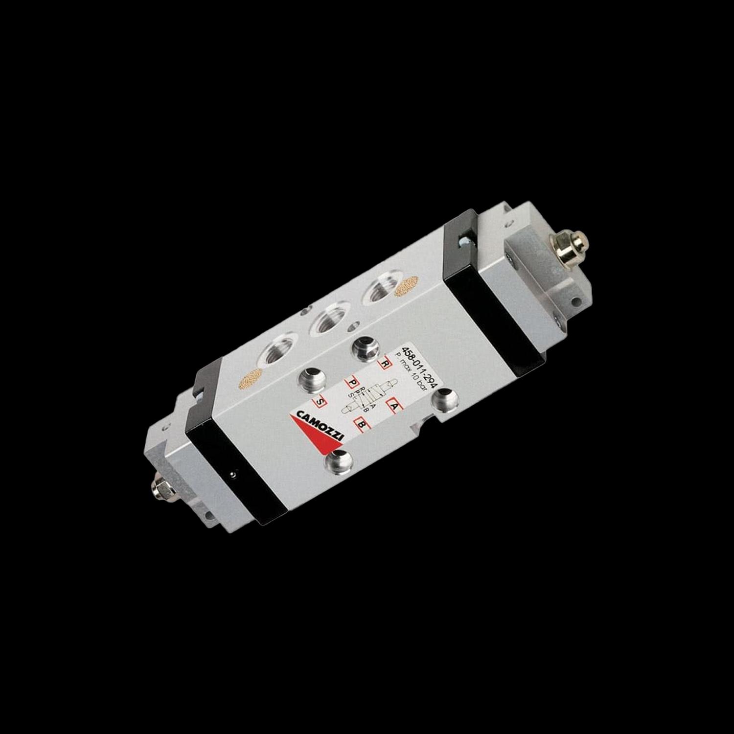 Mechanically actuated slide valves, series 3 and 4